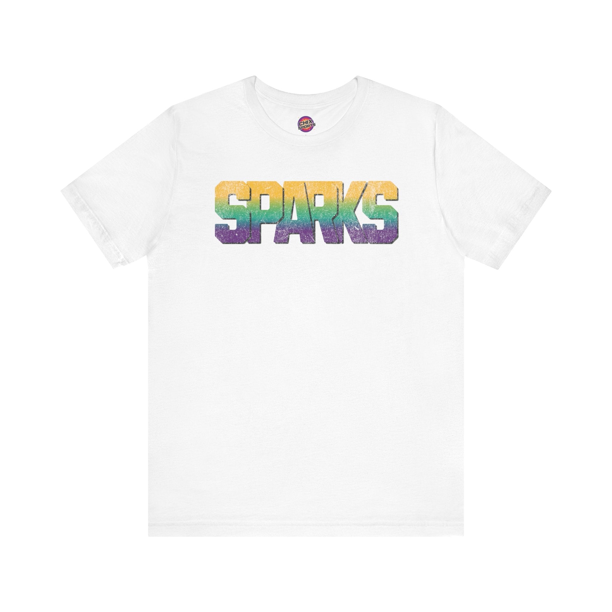 Sparks Women's Basketball Softblend T-shirt | Chix Sports
