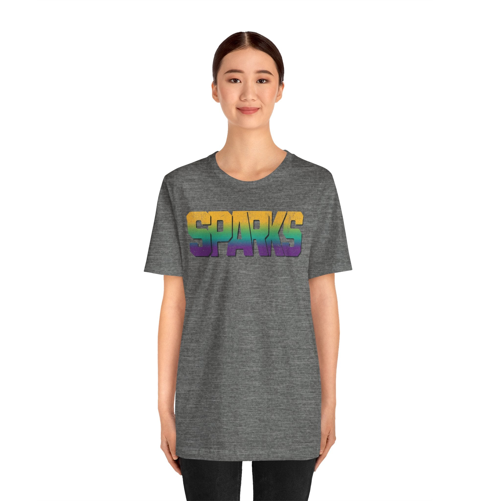 Sparks Women's Basketball Softblend T-shirt | Chix Sports