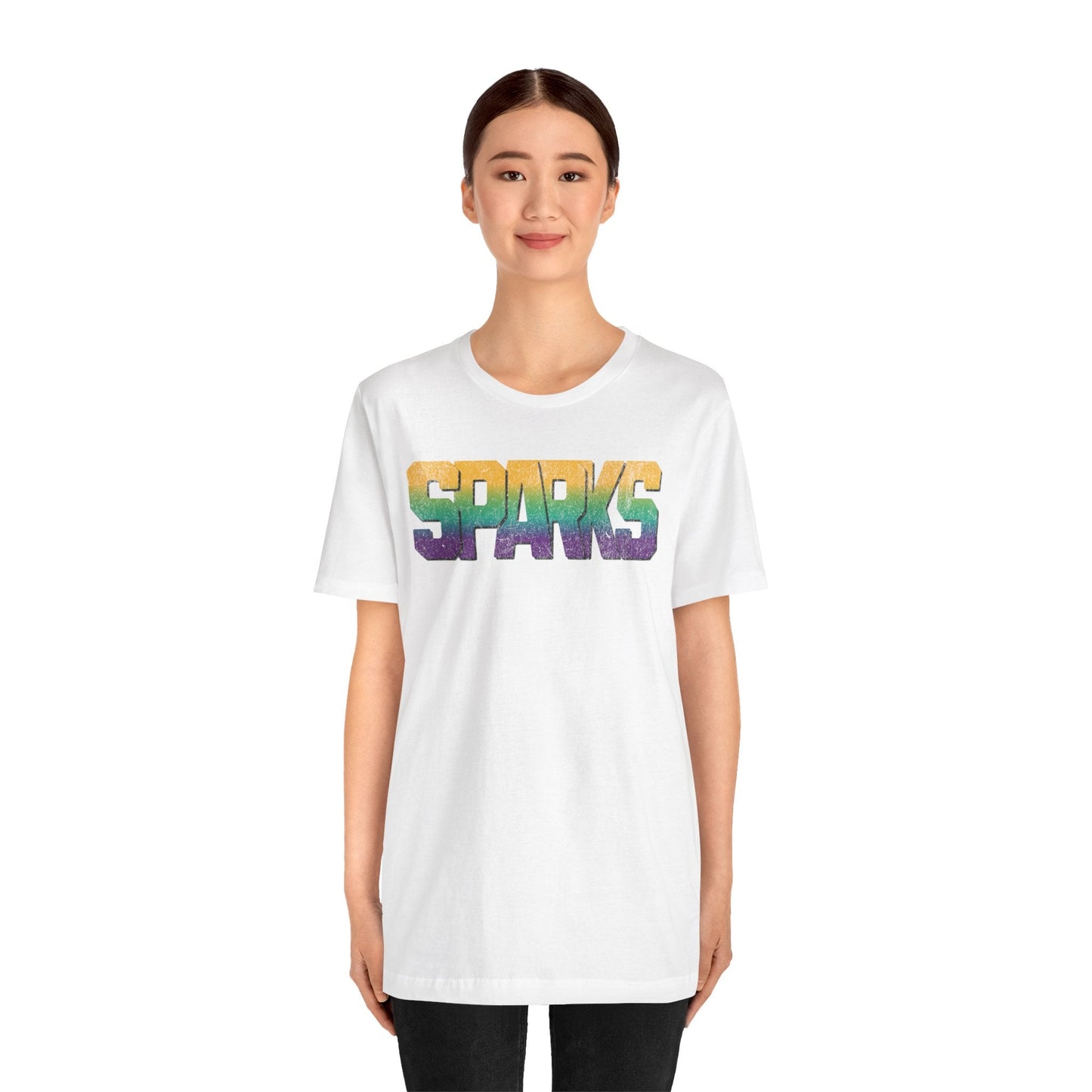 Sparks Women's Basketball Softblend T-shirt | Chix Sports