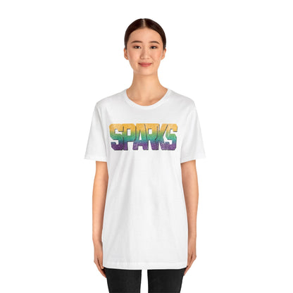Sparks Women's Basketball Softblend T-shirt | Chix Sports