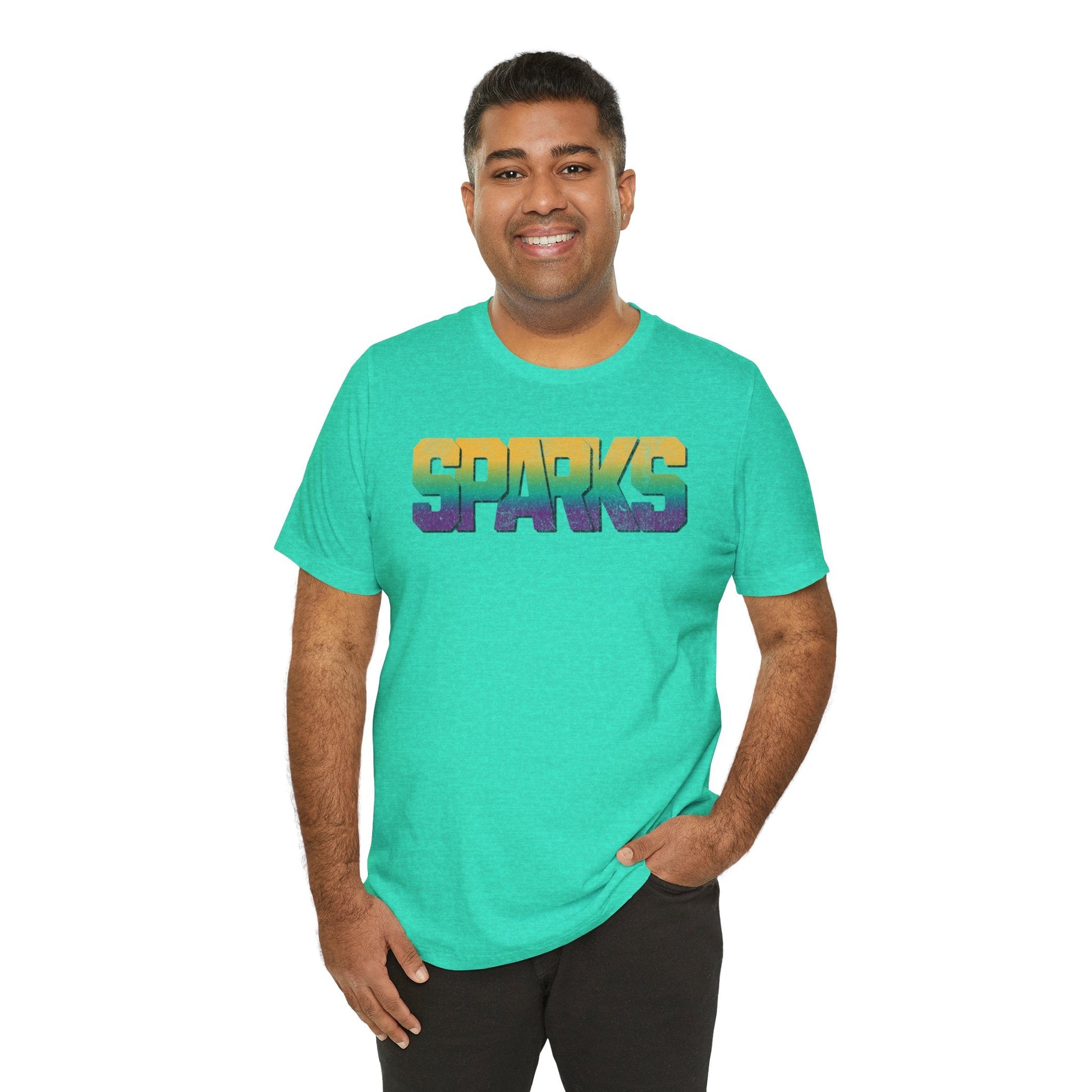 Sparks Women's Basketball Softblend T-shirt | Chix Sports