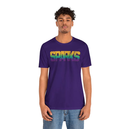 Sparks Women's Basketball Softblend T-shirt | Chix Sports