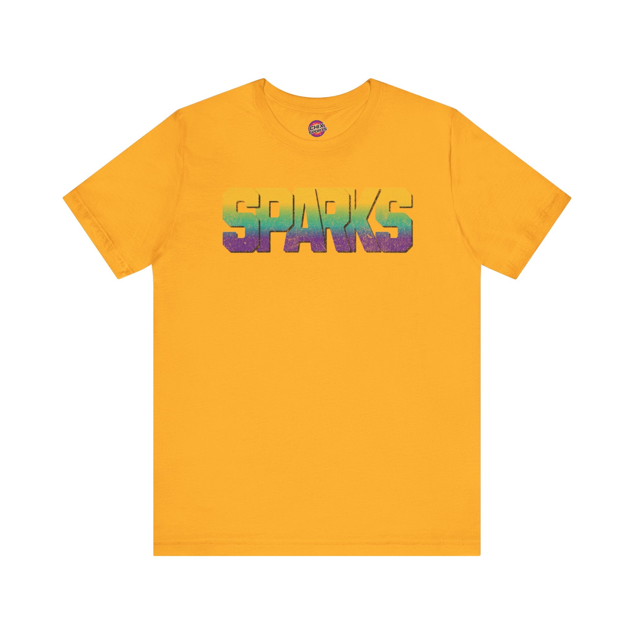 Sparks Women's Basketball Softblend T-shirt | Chix Sports