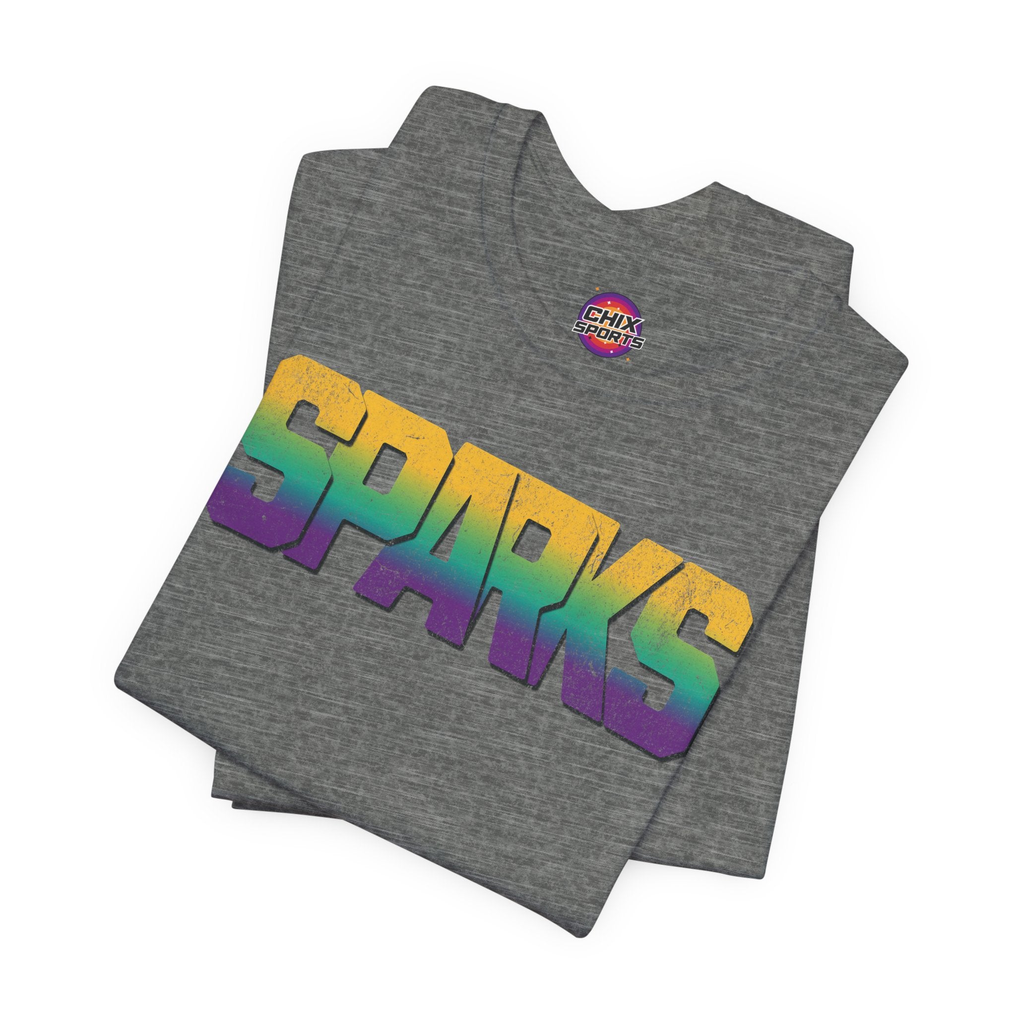 Sparks Women's Basketball Softblend T-shirt | Chix Sports
