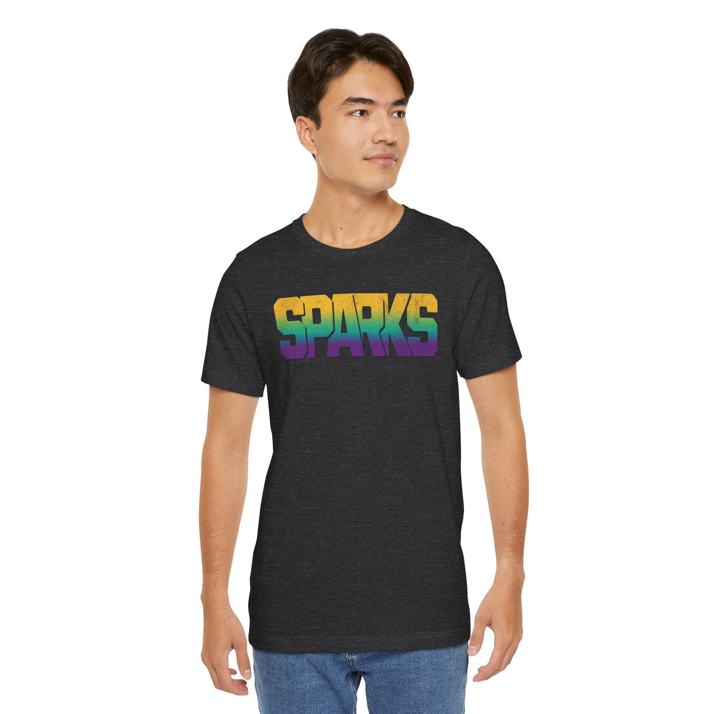Sparks Women's Basketball Softblend T-shirt | Chix Sports