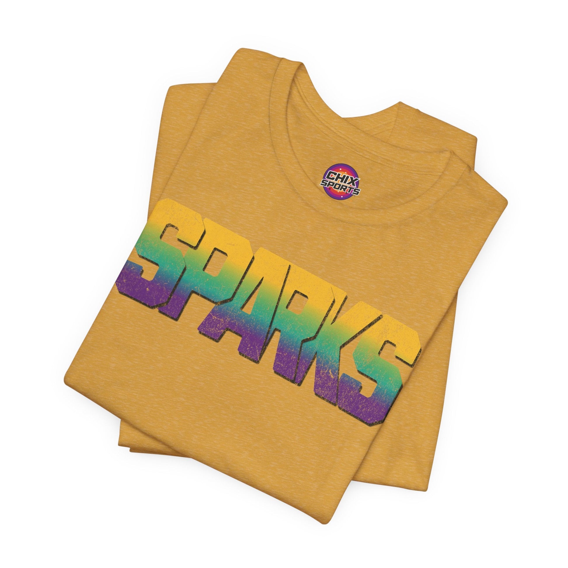 Sparks Women's Basketball Softblend T-shirt | Chix Sports