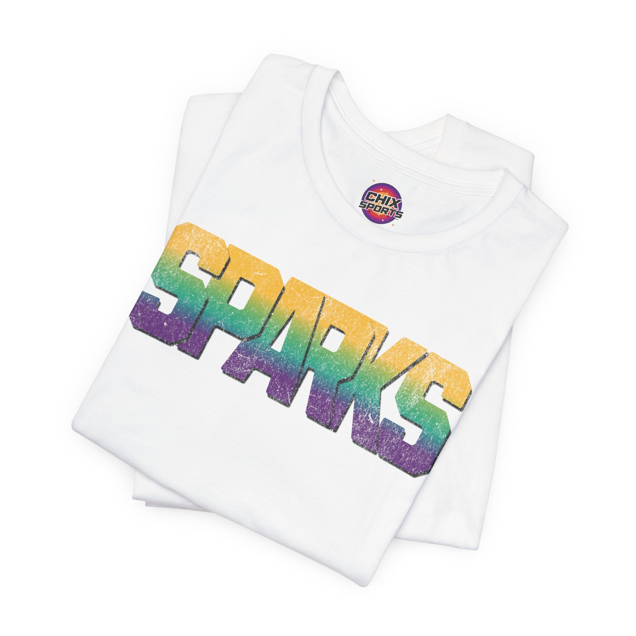 Sparks Women's Basketball Softblend T-shirt | Chix Sports