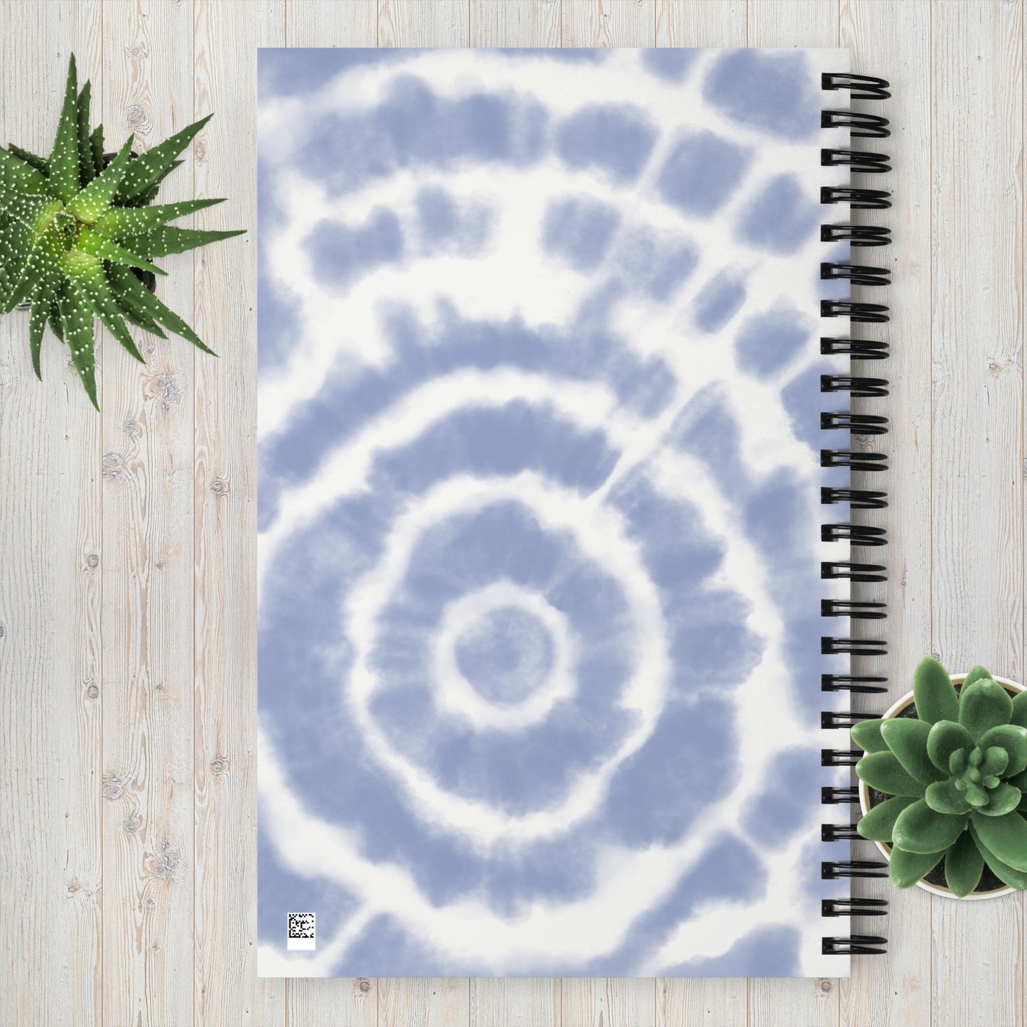 Hooper Purple Spiral notebook