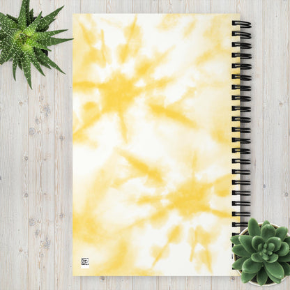 Hooper Yellow Gold Spiral notebook