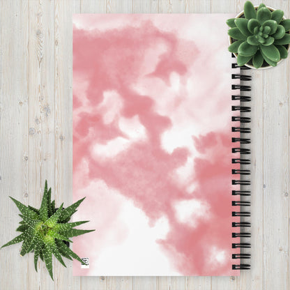 Hooper Rose Spiral Notebook