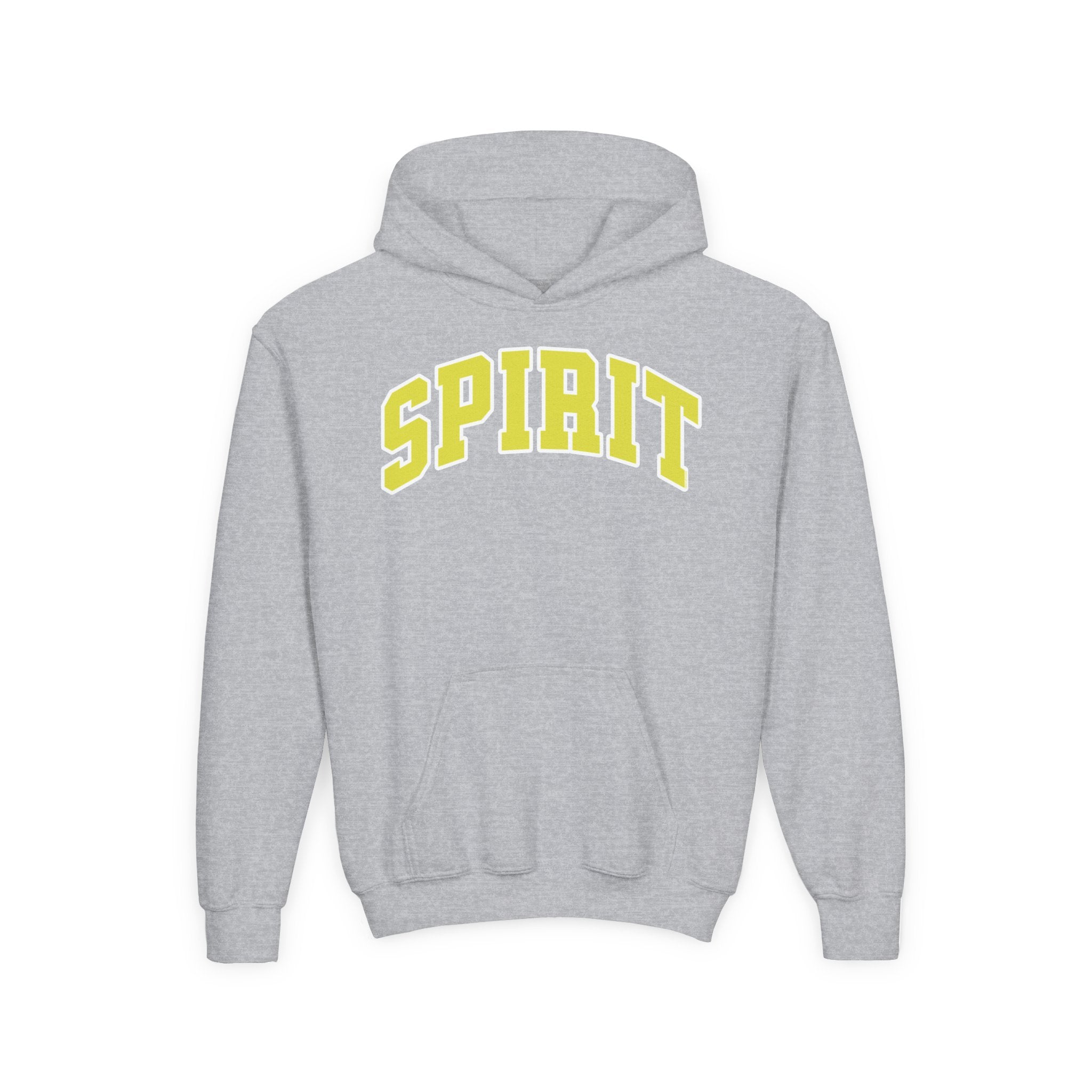 Spirit Soccer Kids Varsity Heavy Hoodie | Chix Sports