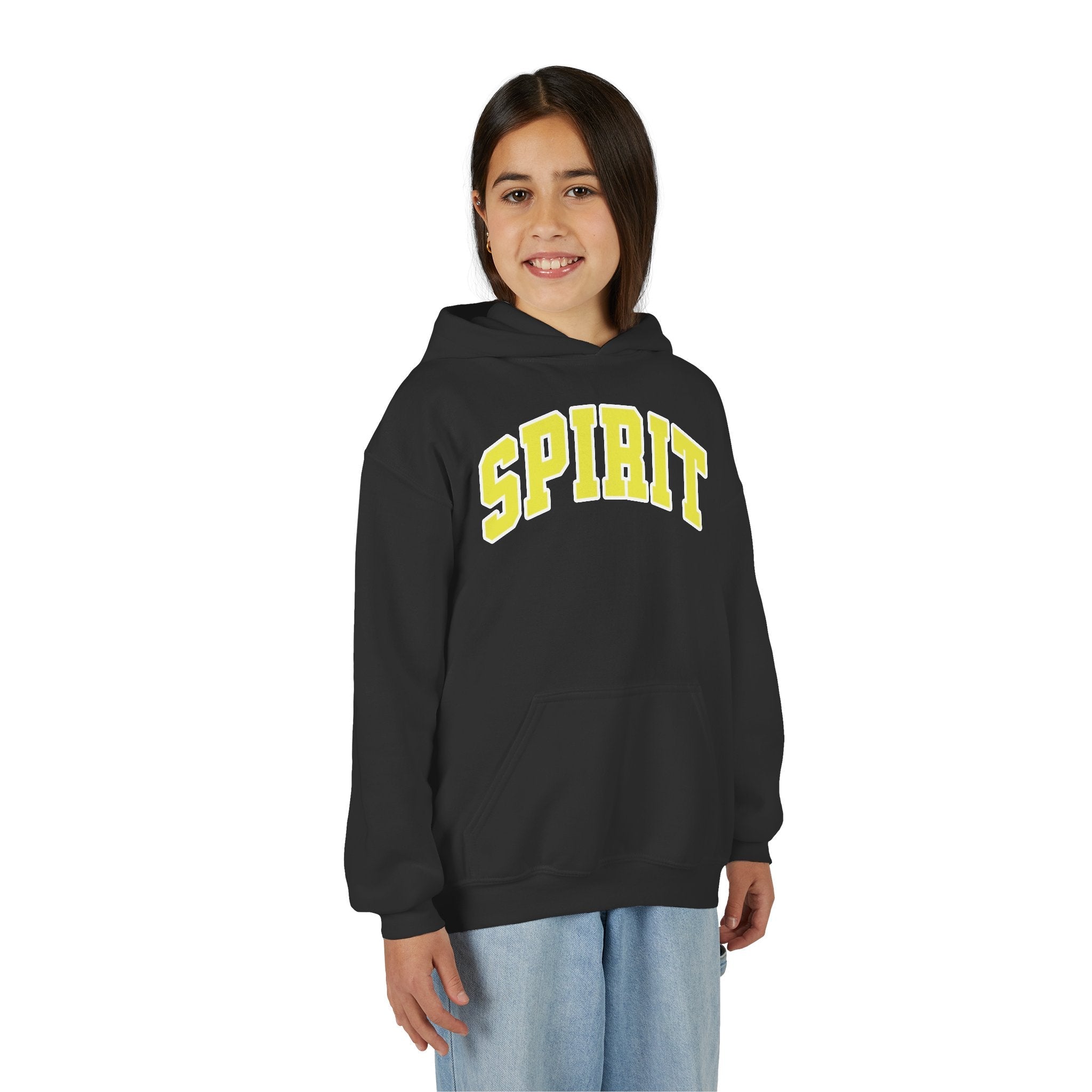 Spirit Soccer Kids Varsity Heavy Hoodie | Chix Sports