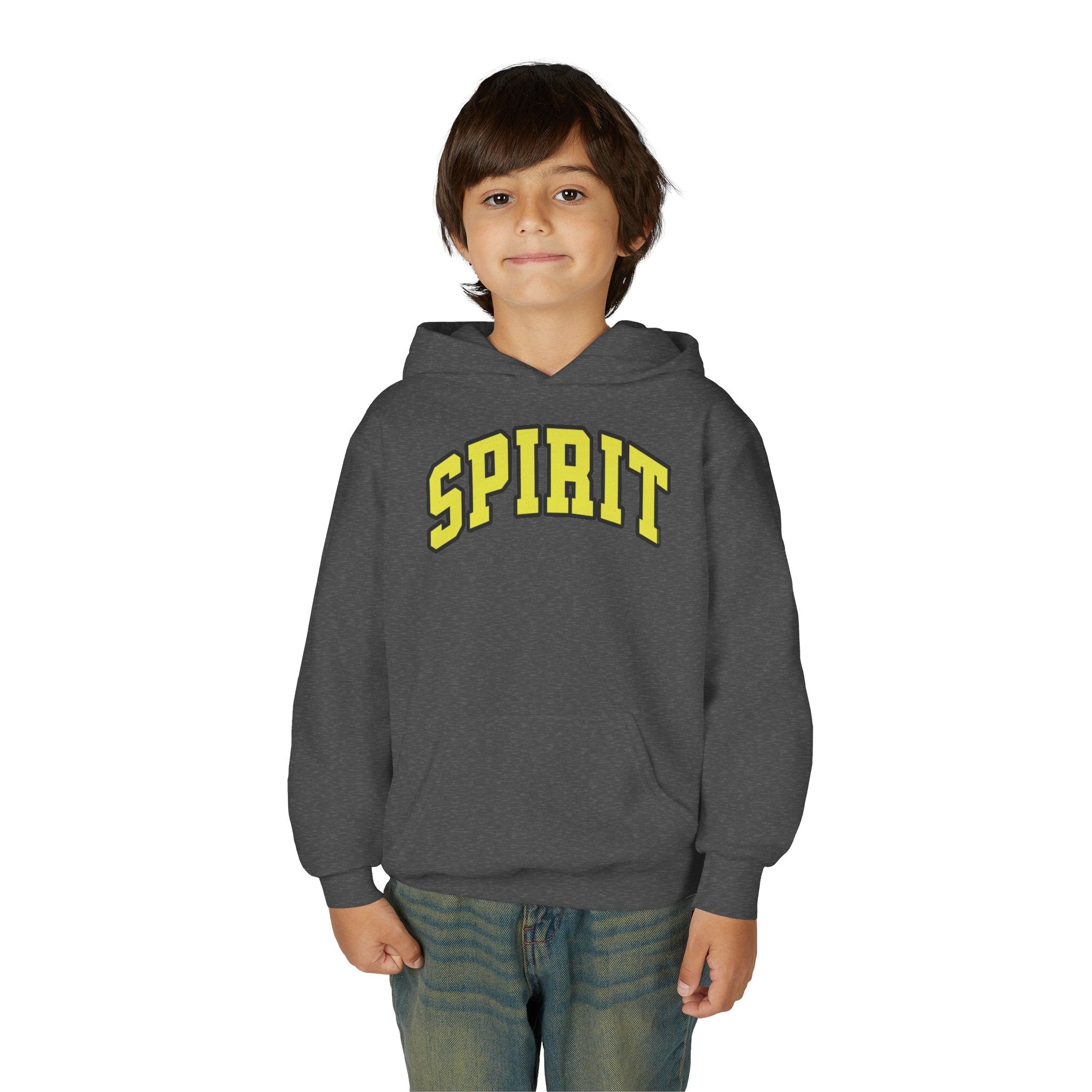 Spirit Soccer Kids Varsity Heavy Hoodie | Chix Sports