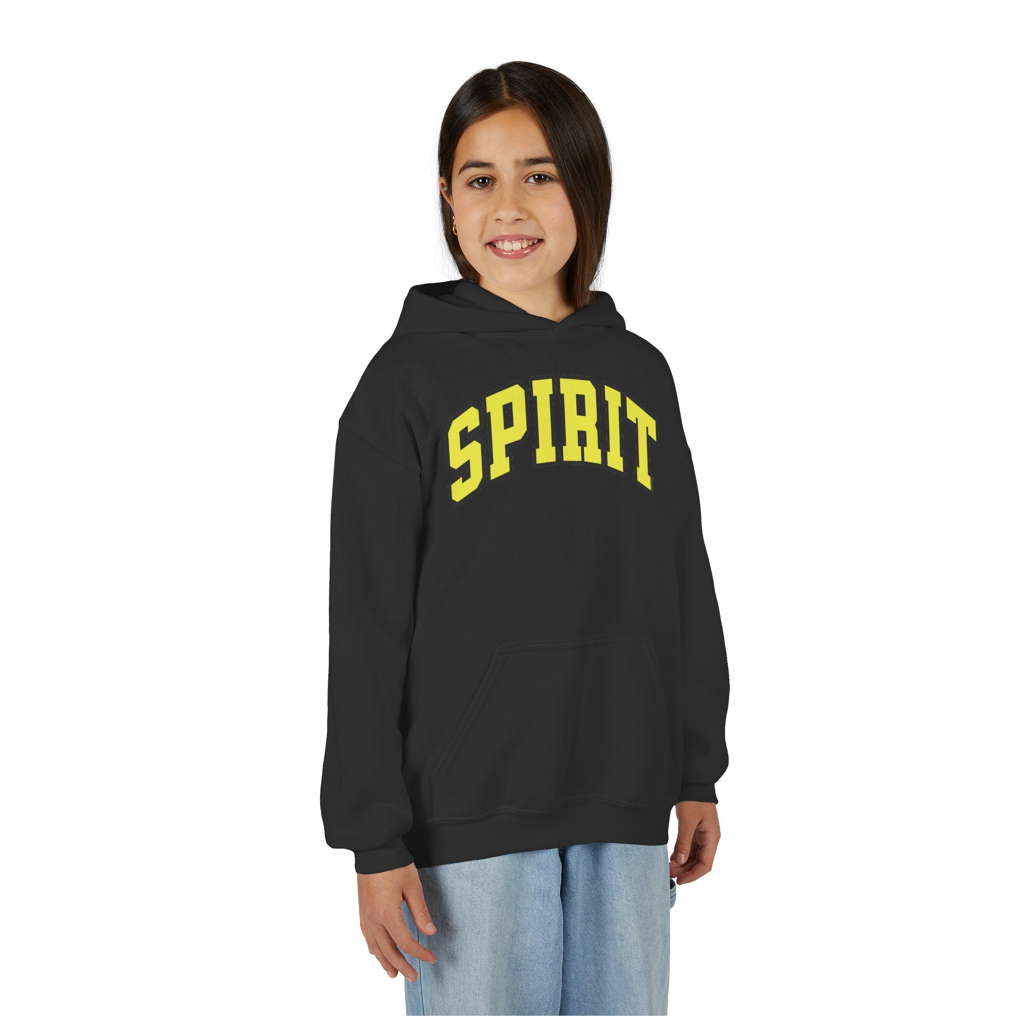 Spirit Soccer Kids Varsity Heavy Hoodie | Chix Sports