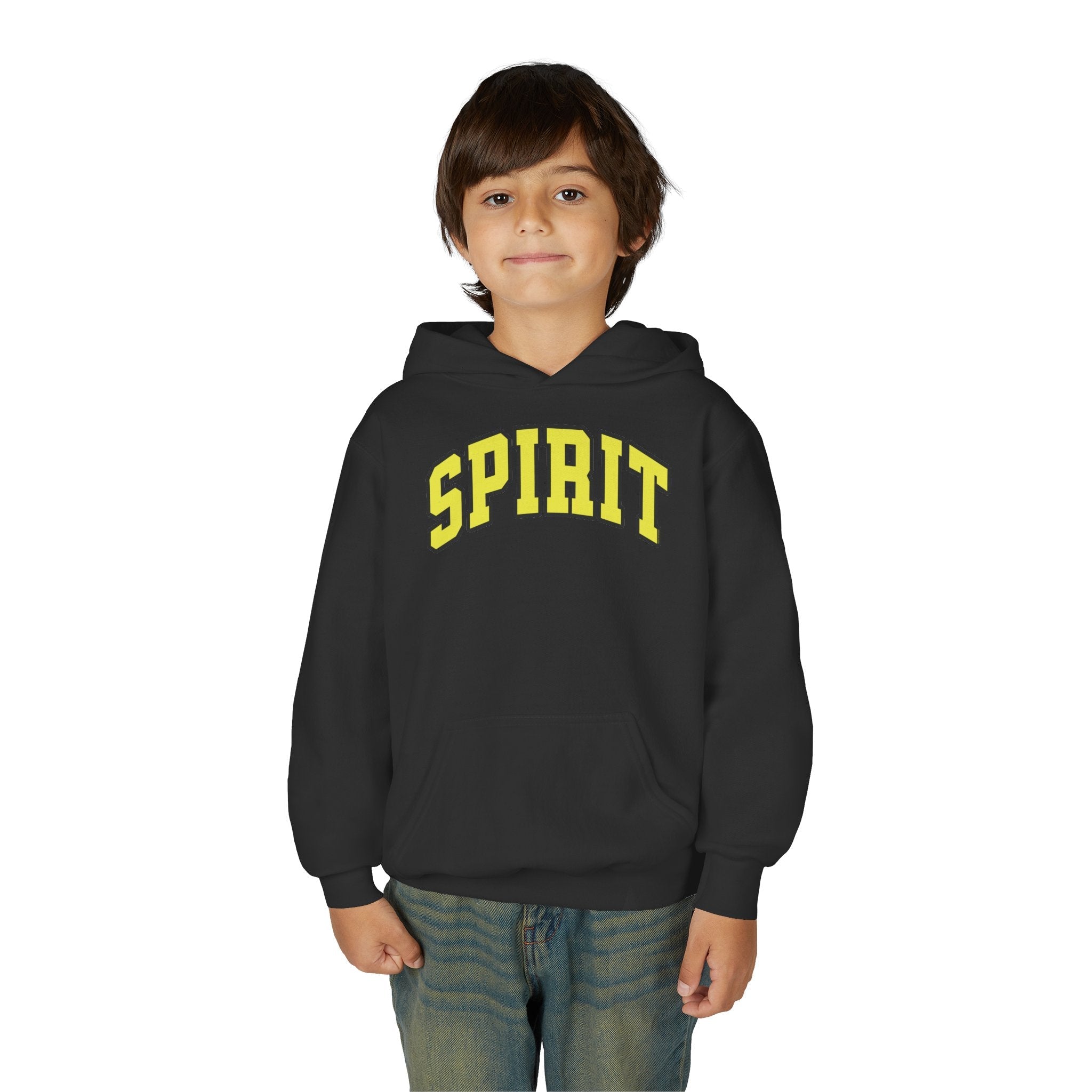 Spirit Soccer Kids Varsity Heavy Hoodie | Chix Sports