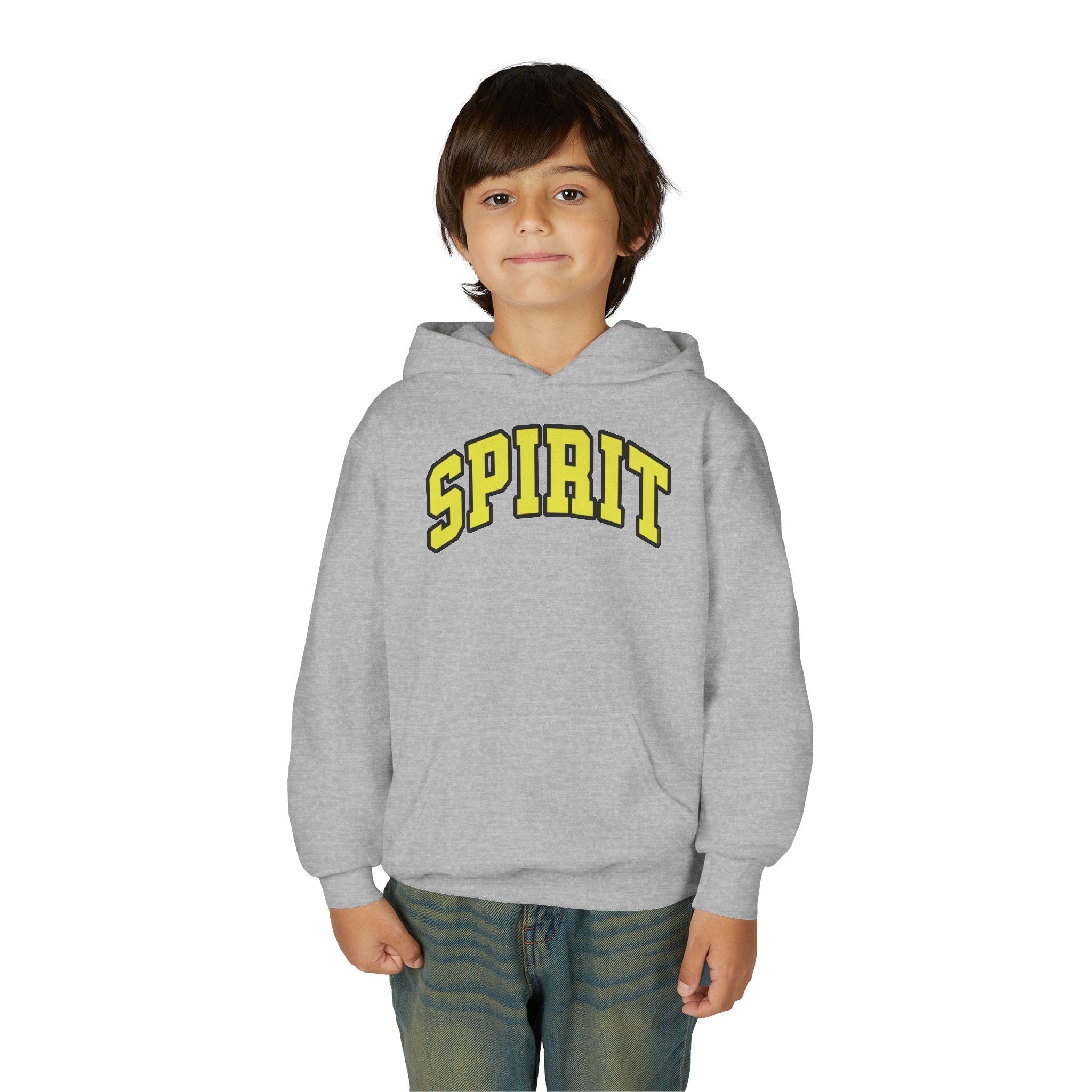 Spirit Soccer Kids Varsity Heavy Hoodie | Chix Sports