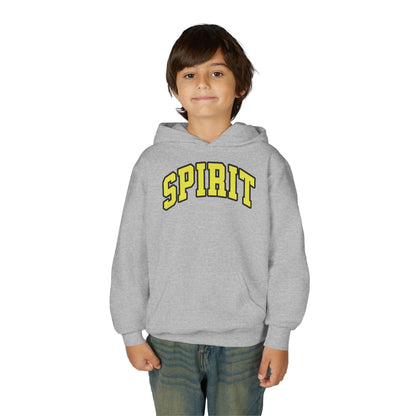 Spirit Soccer Kids Varsity Heavy Hoodie | Chix Sports