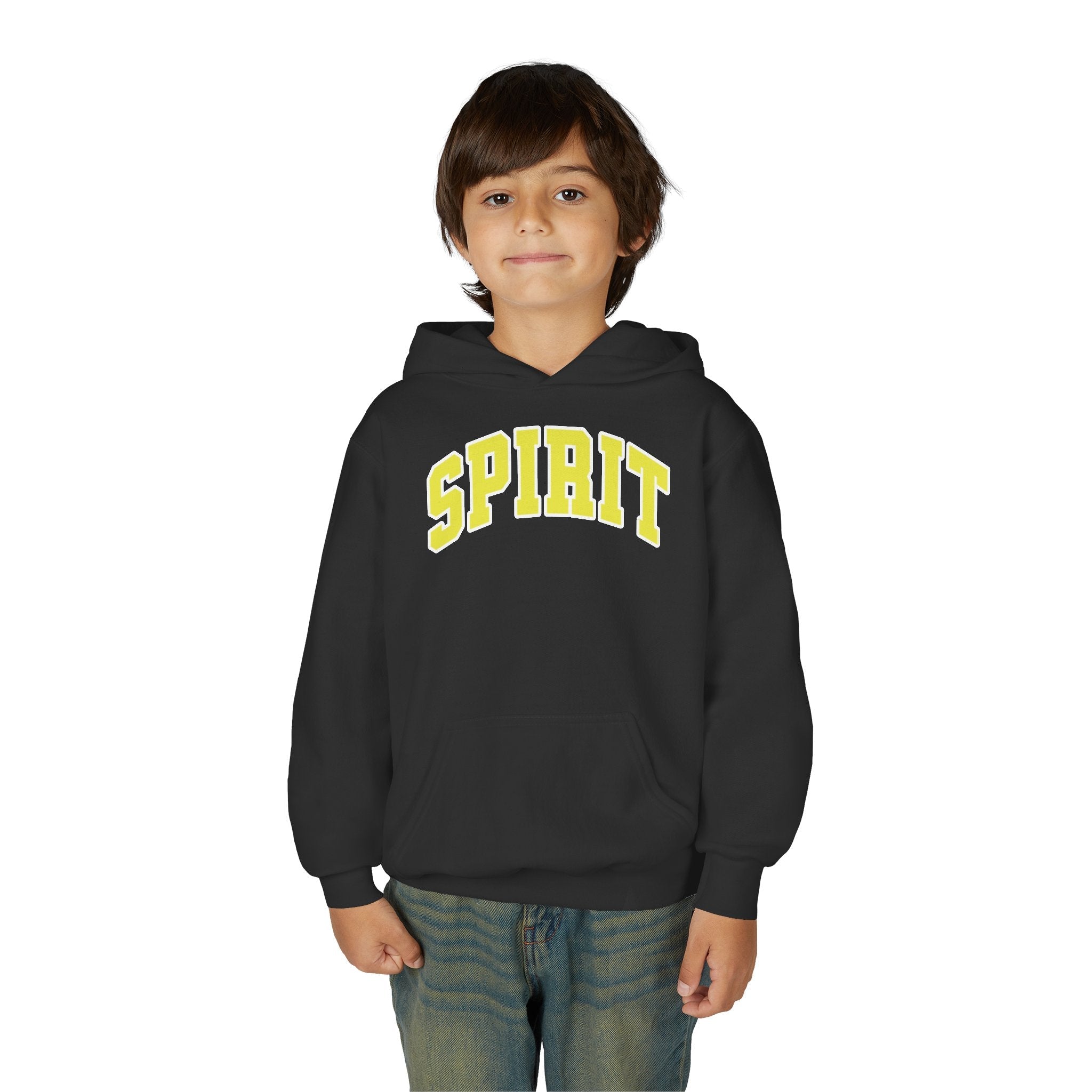 Spirit Soccer Kids Varsity Heavy Hoodie | Chix Sports