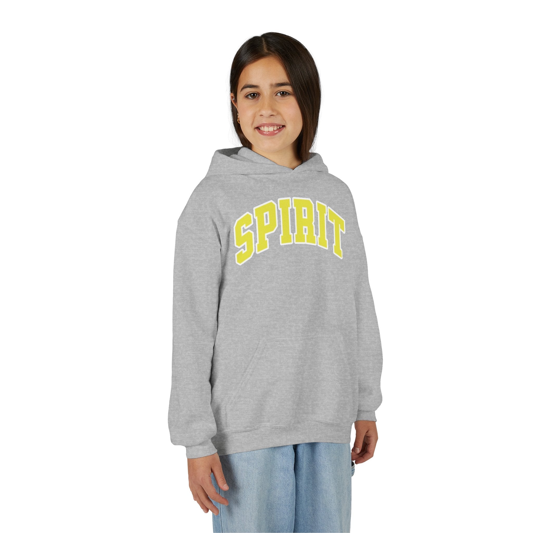 Spirit Soccer Kids Varsity Heavy Hoodie | Chix Sports