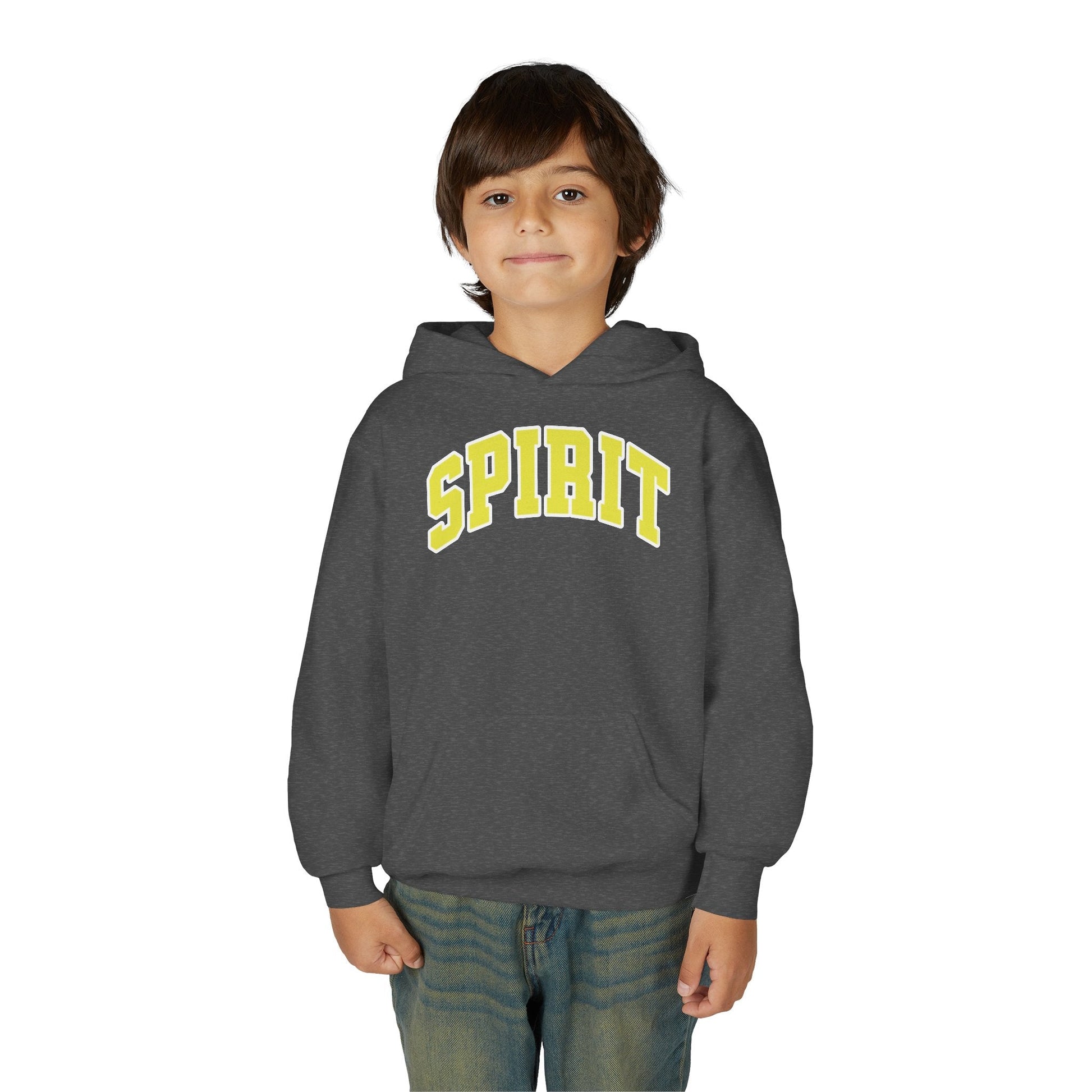 Spirit Soccer Kids Varsity Heavy Hoodie | Chix Sports