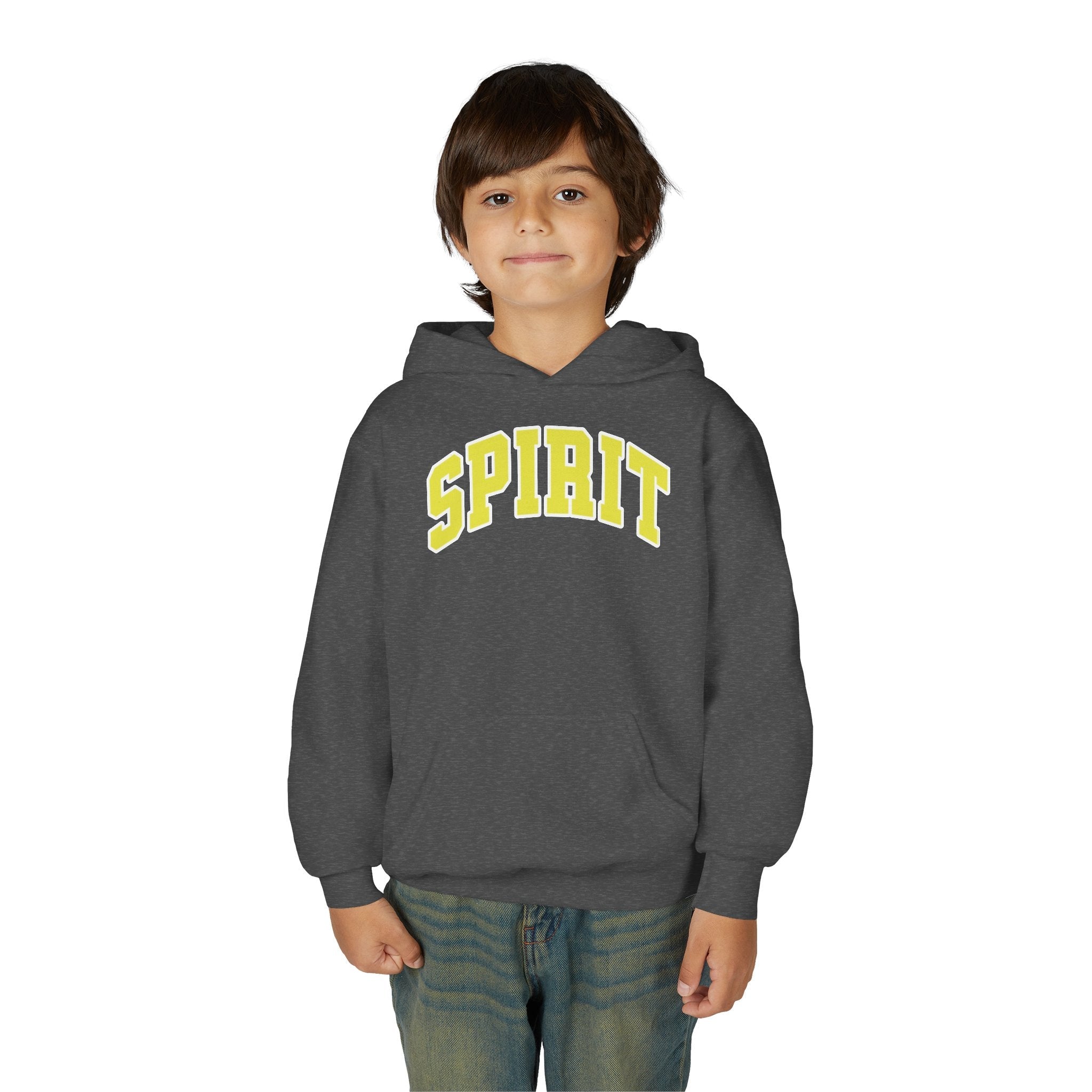 Spirit Soccer Kids Varsity Heavy Hoodie | Chix Sports