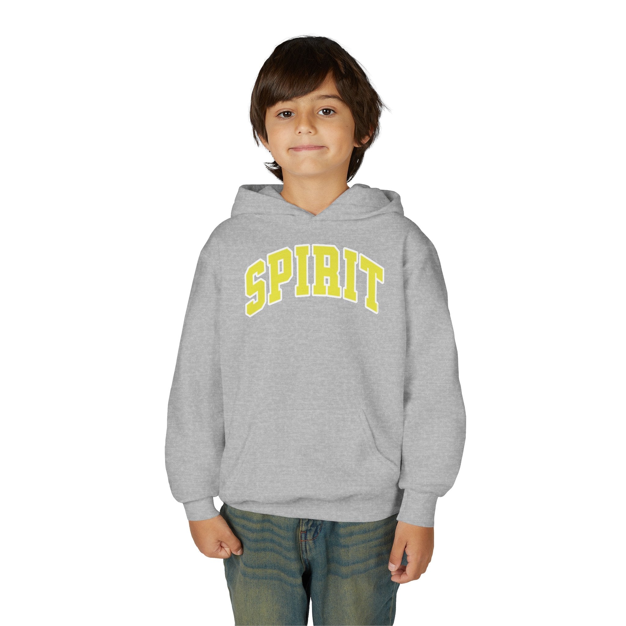 Spirit Soccer Kids Varsity Heavy Hoodie | Chix Sports
