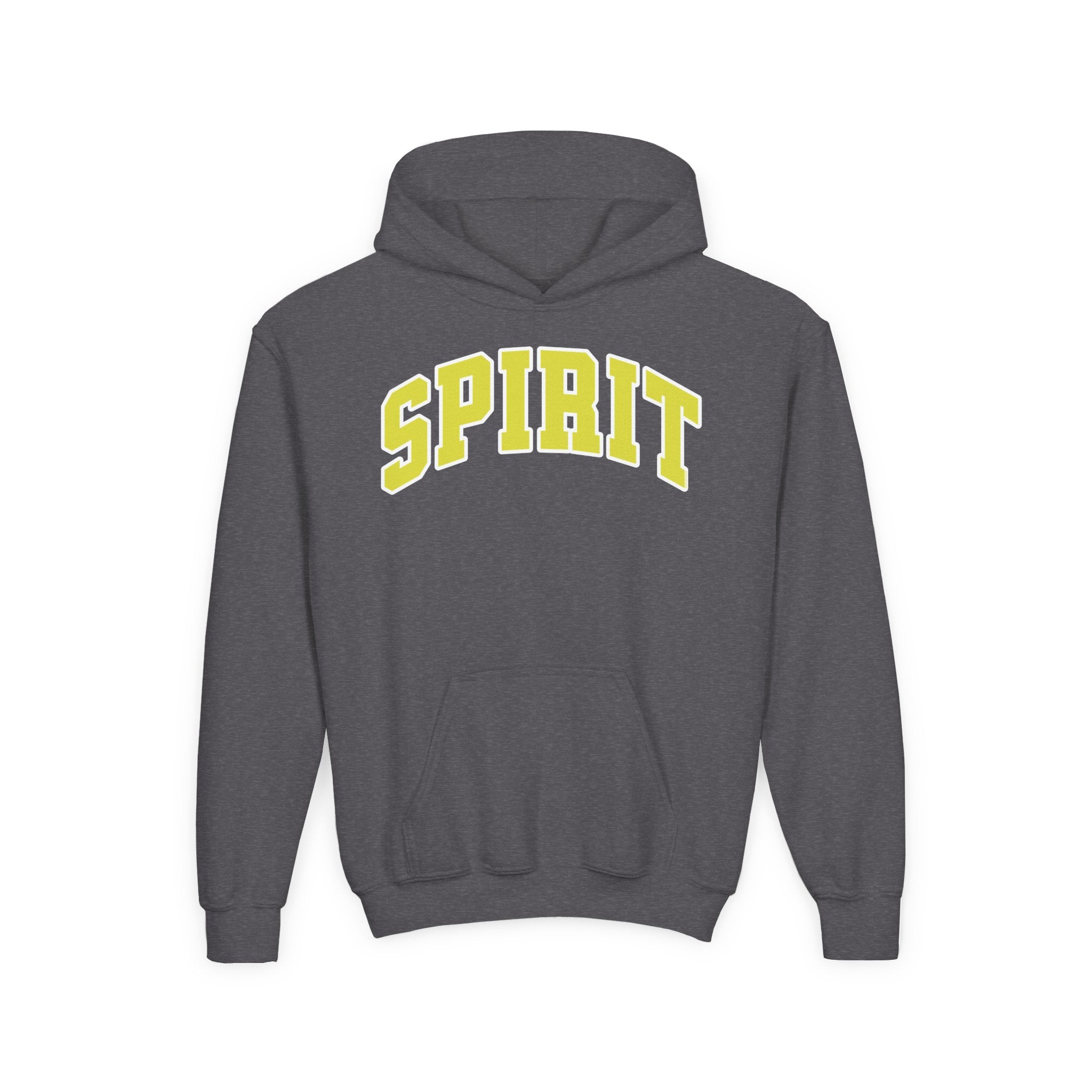 Spirit Soccer Kids Varsity Heavy Hoodie | Chix Sports