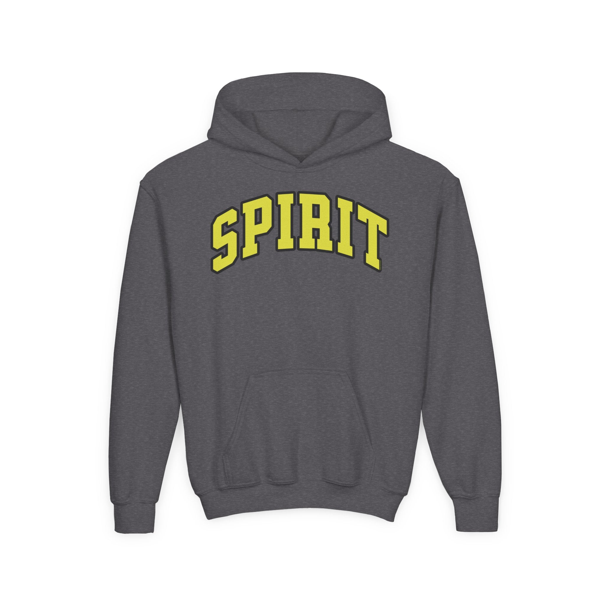 Spirit Soccer Kids Varsity Heavy Hoodie | Chix Sports