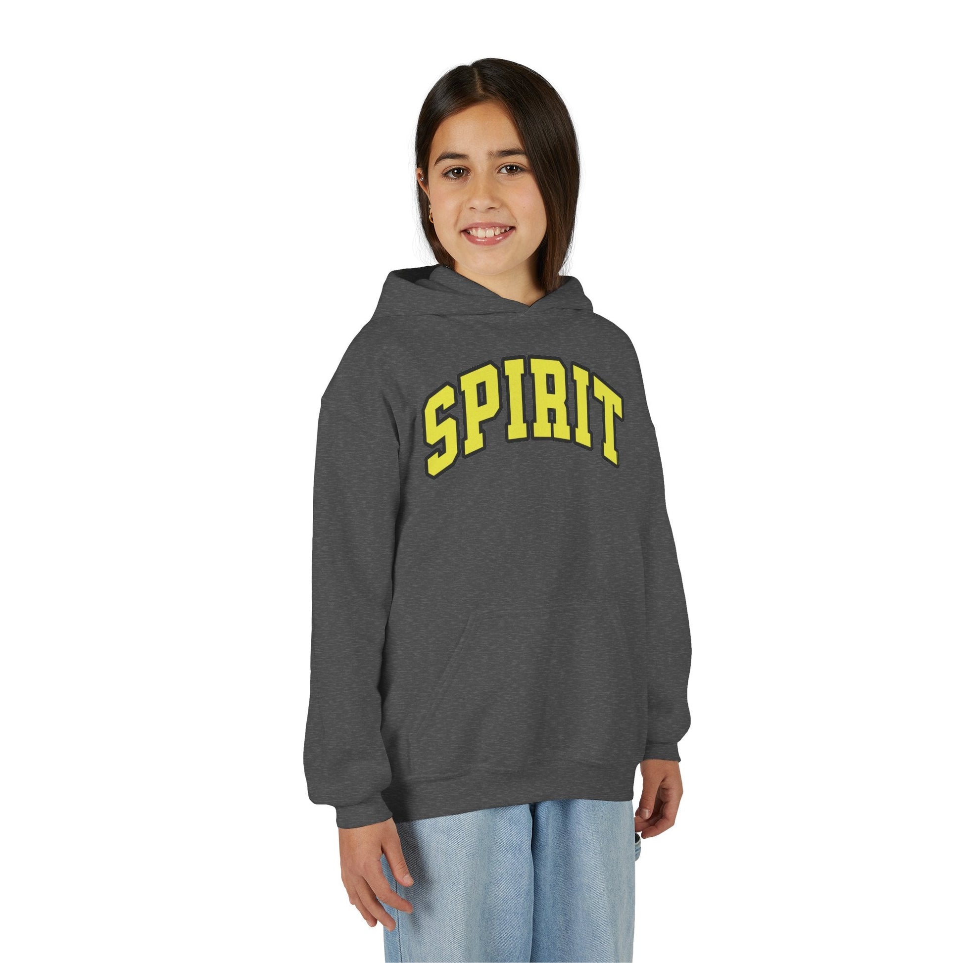 Spirit Soccer Kids Varsity Heavy Hoodie | Chix Sports