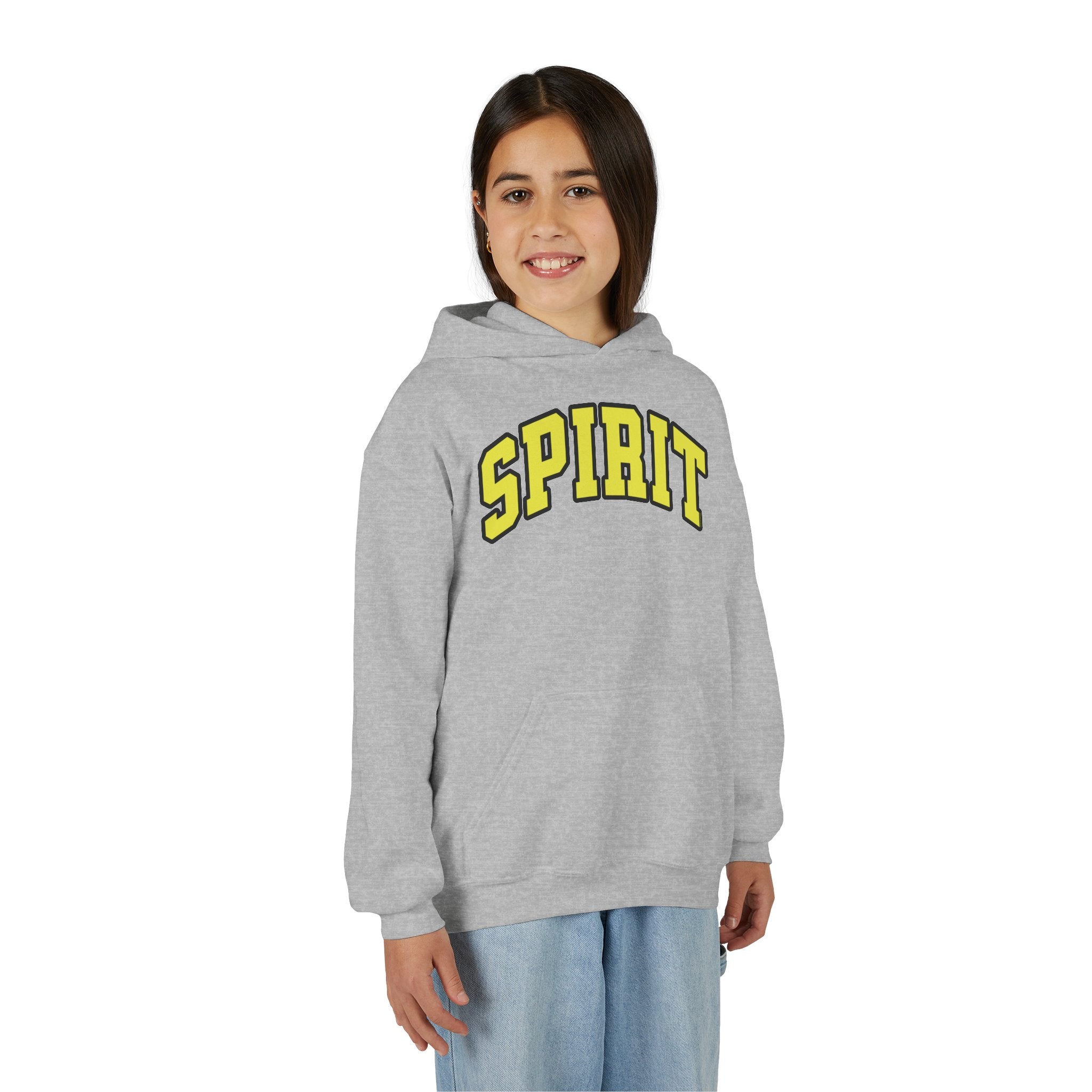 Spirit Soccer Kids Varsity Heavy Hoodie | Chix Sports