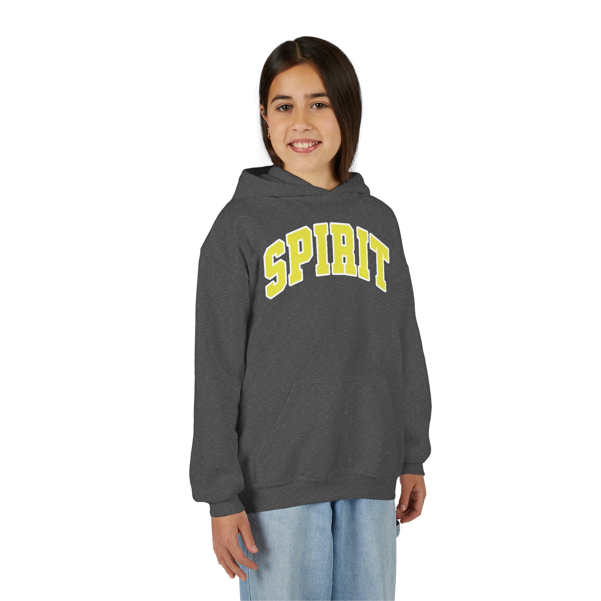 Spirit Soccer Kids Varsity Heavy Hoodie | Chix Sports
