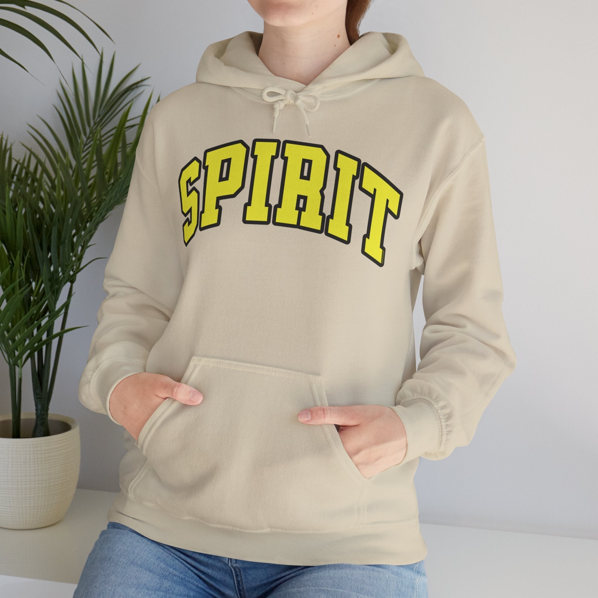 Spirit Soccer Unisex Heavy Hoodie | Chix Sports