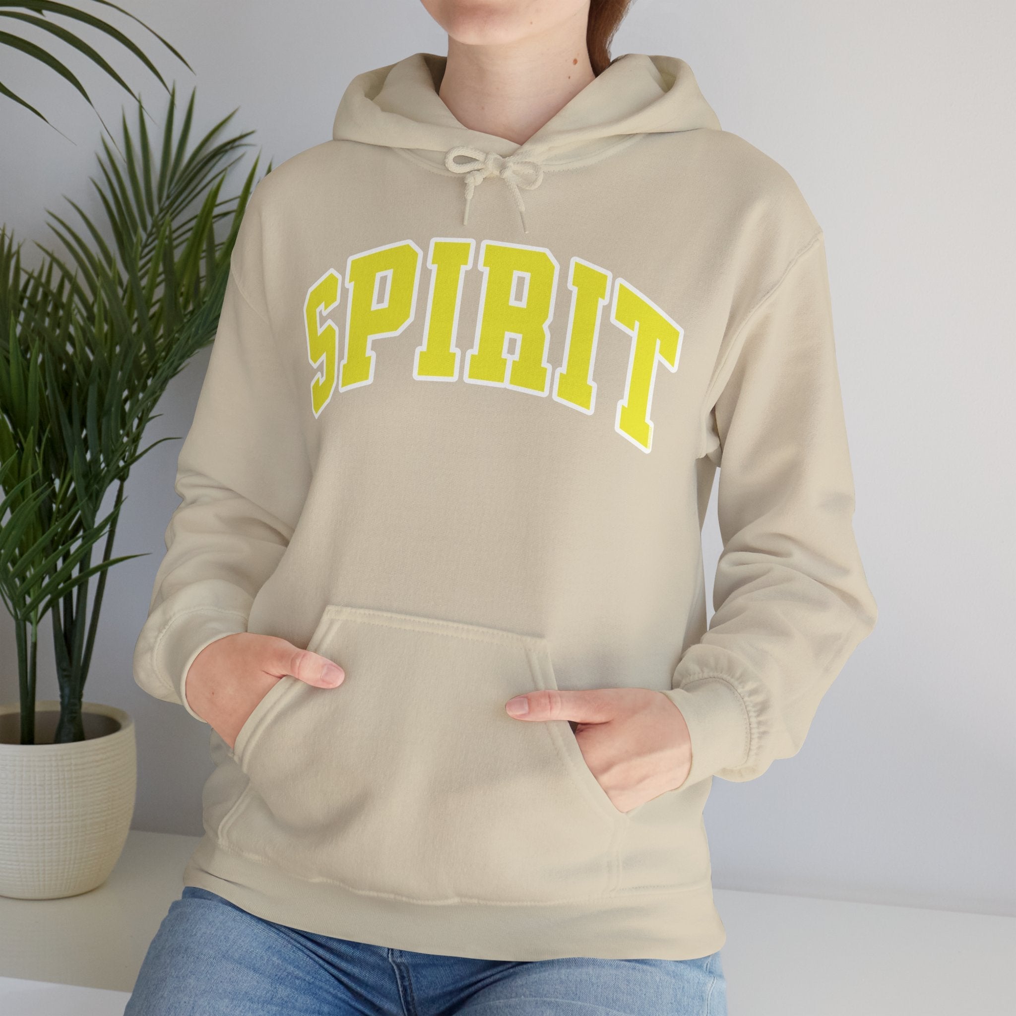 Spirit Soccer Unisex Heavy Hoodie | Chix Sports