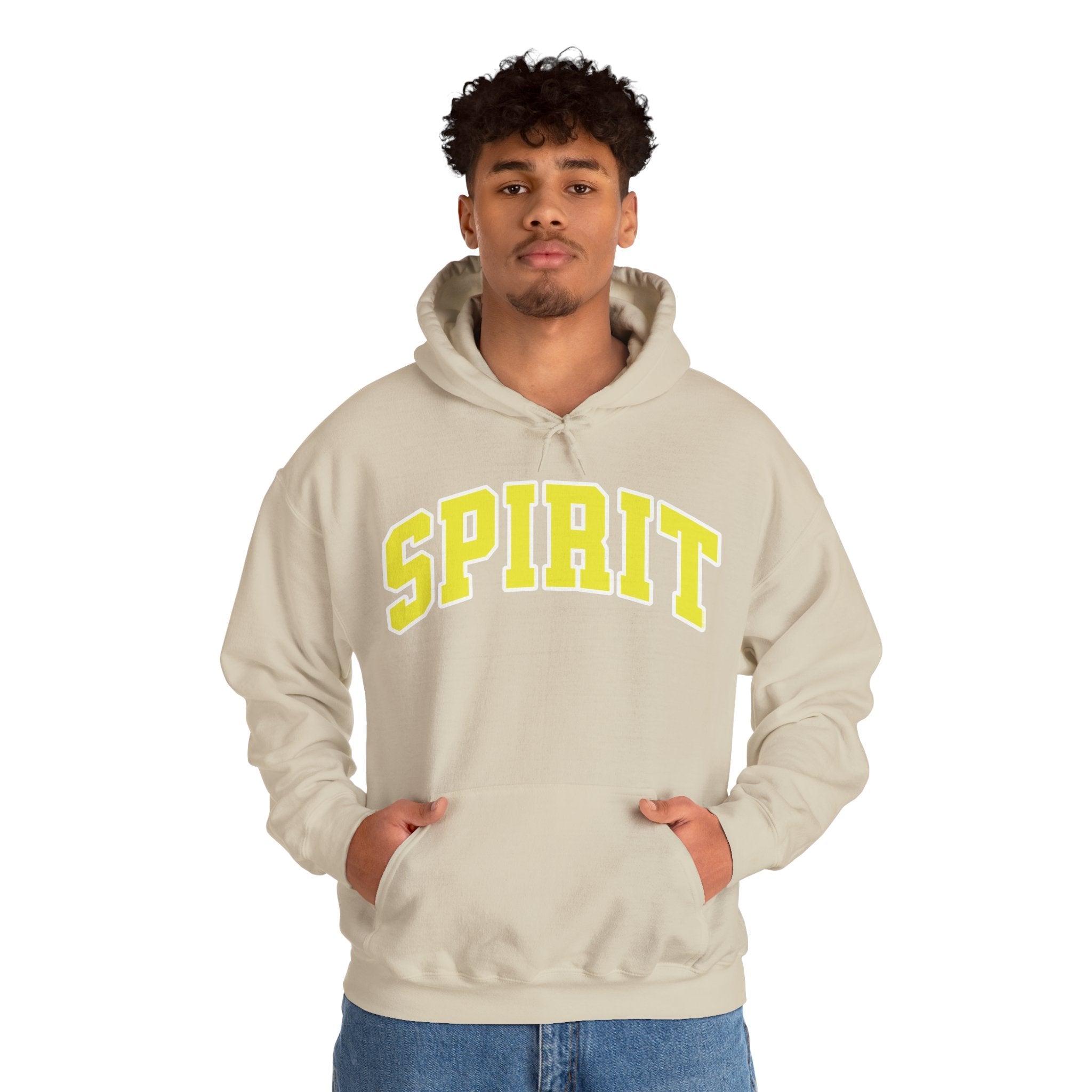 Spirit Soccer Unisex Heavy Hoodie | Chix Sports