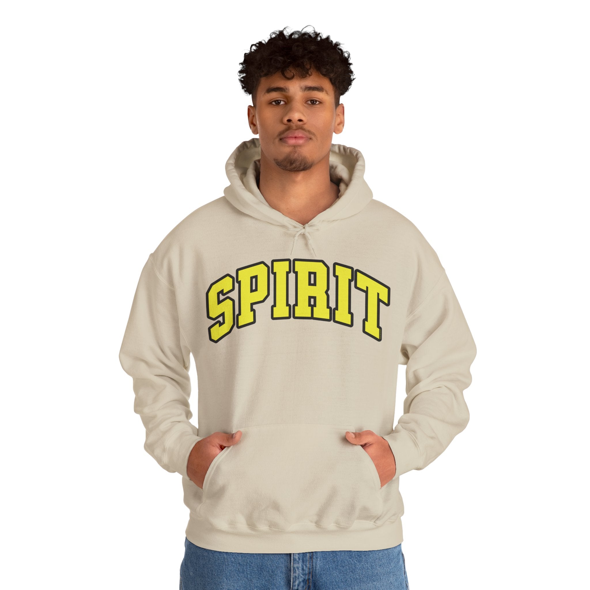 Spirit Soccer Unisex Heavy Hoodie | Chix Sports