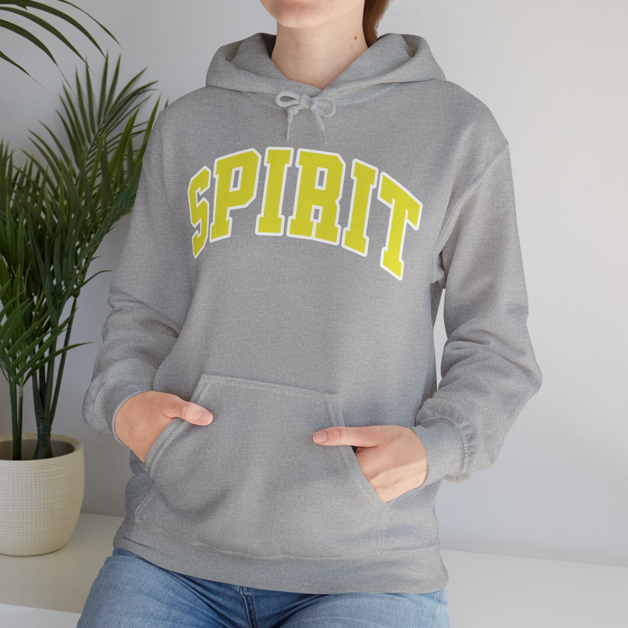 Spirit Soccer Unisex Heavy Hoodie | Chix Sports