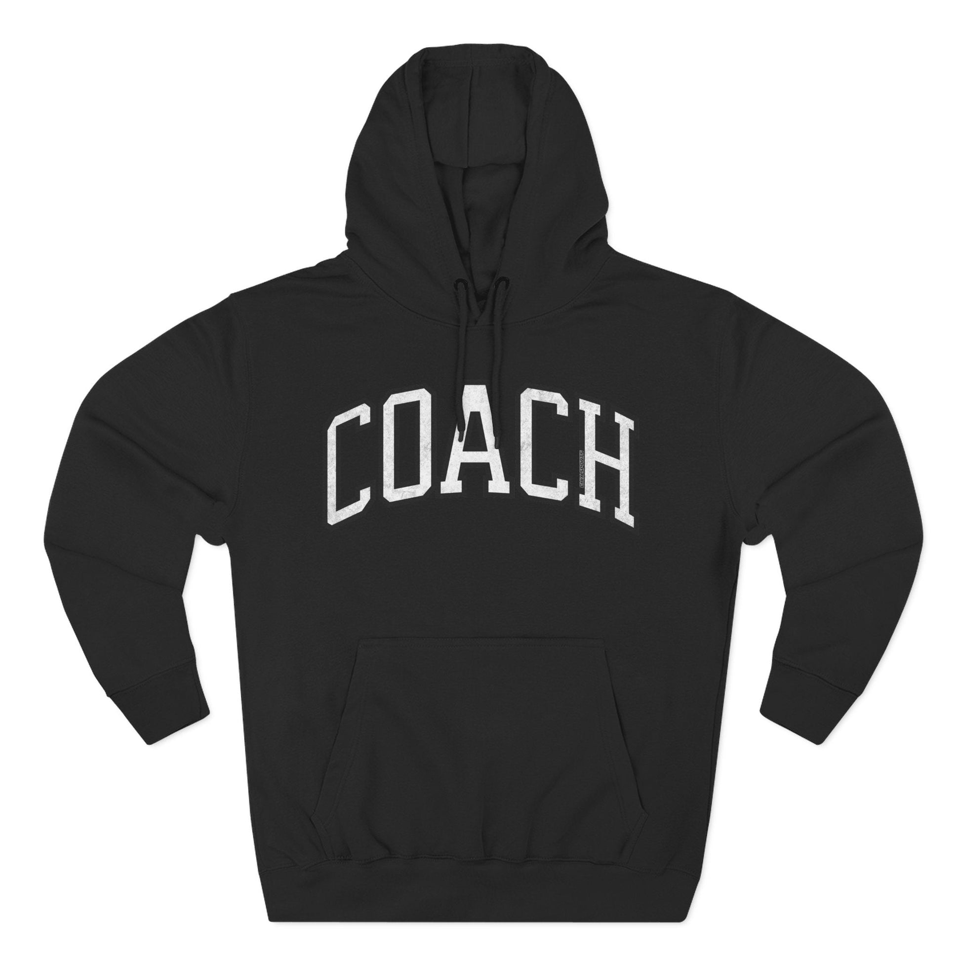 Sports Coach Premium Hoodie Vintage Print | Chix Sports