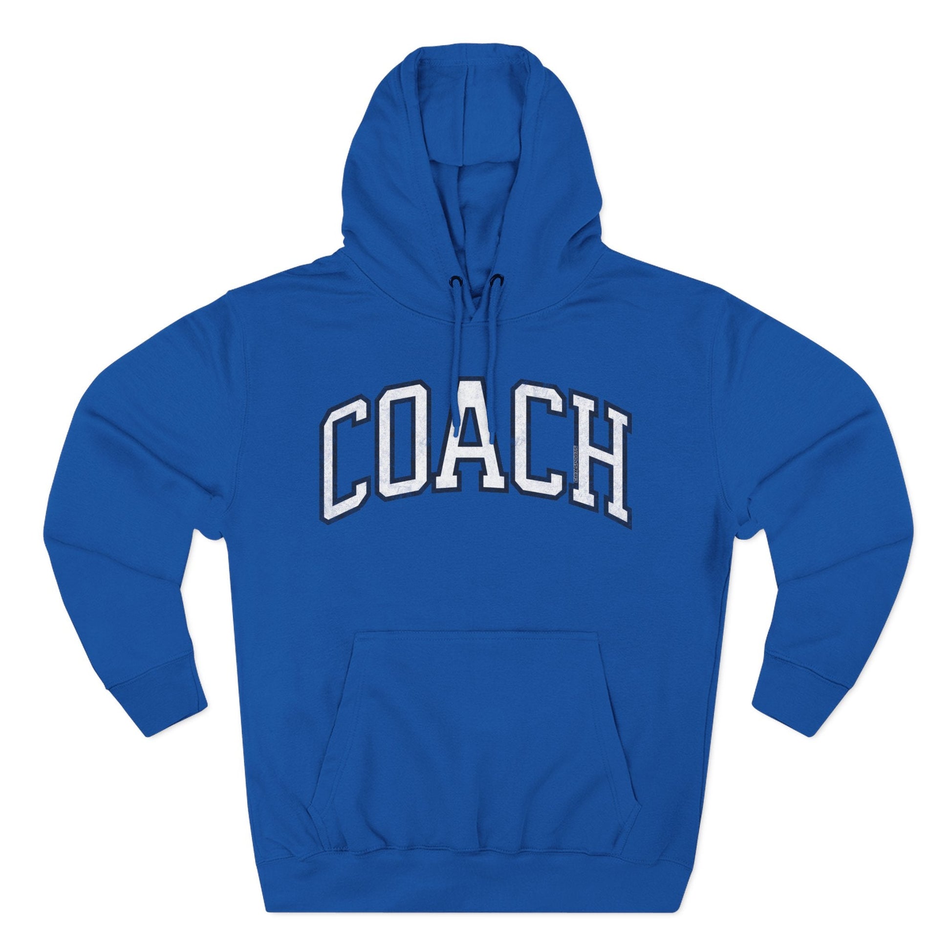 Sports Coach Premium Hoodie Vintage Print | Chix Sports