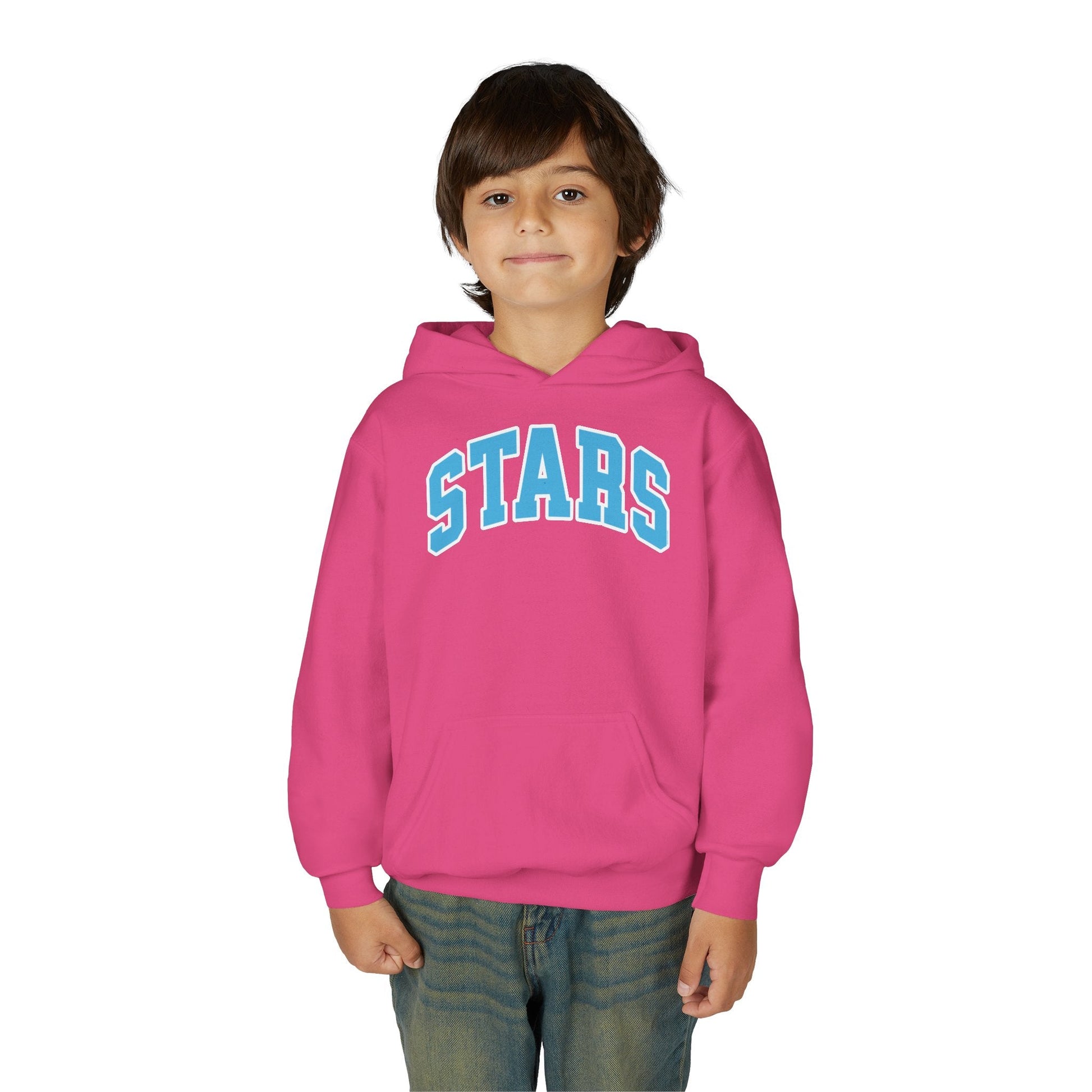 Stars Soccer Kids Heavy Hoodie | Chix Sports