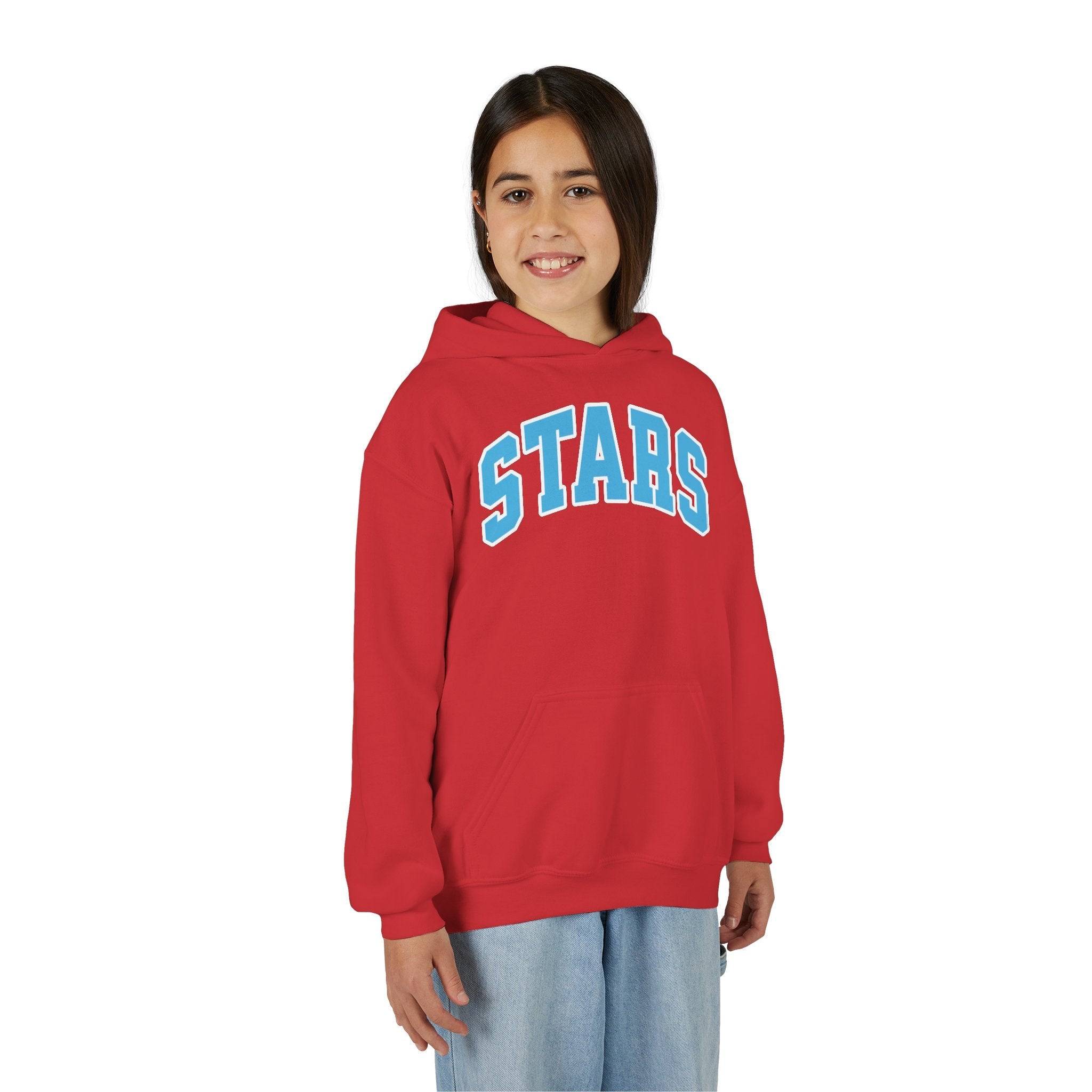 Stars Soccer Kids Heavy Hoodie | Chix Sports