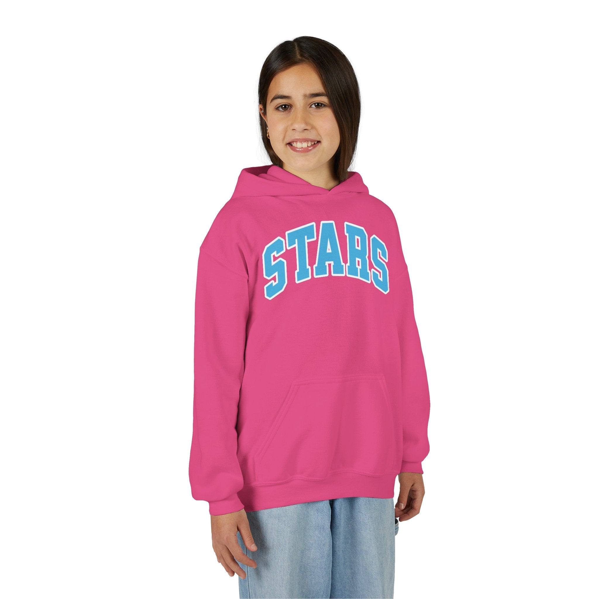 Stars Soccer Kids Heavy Hoodie | Chix Sports