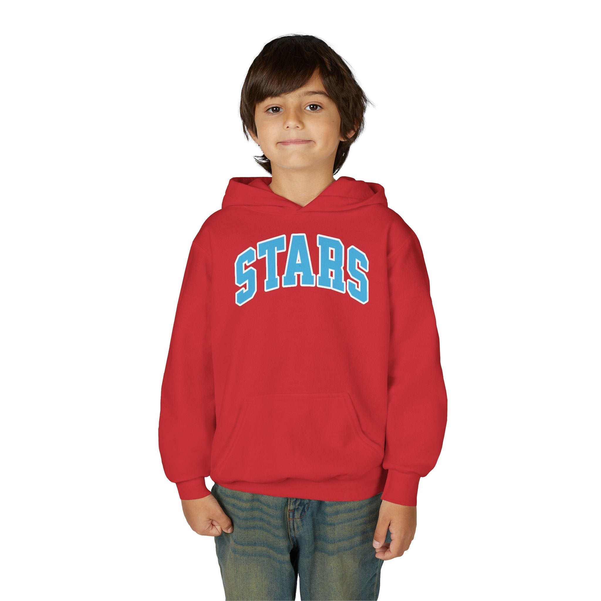 Stars Soccer Kids Heavy Hoodie | Chix Sports