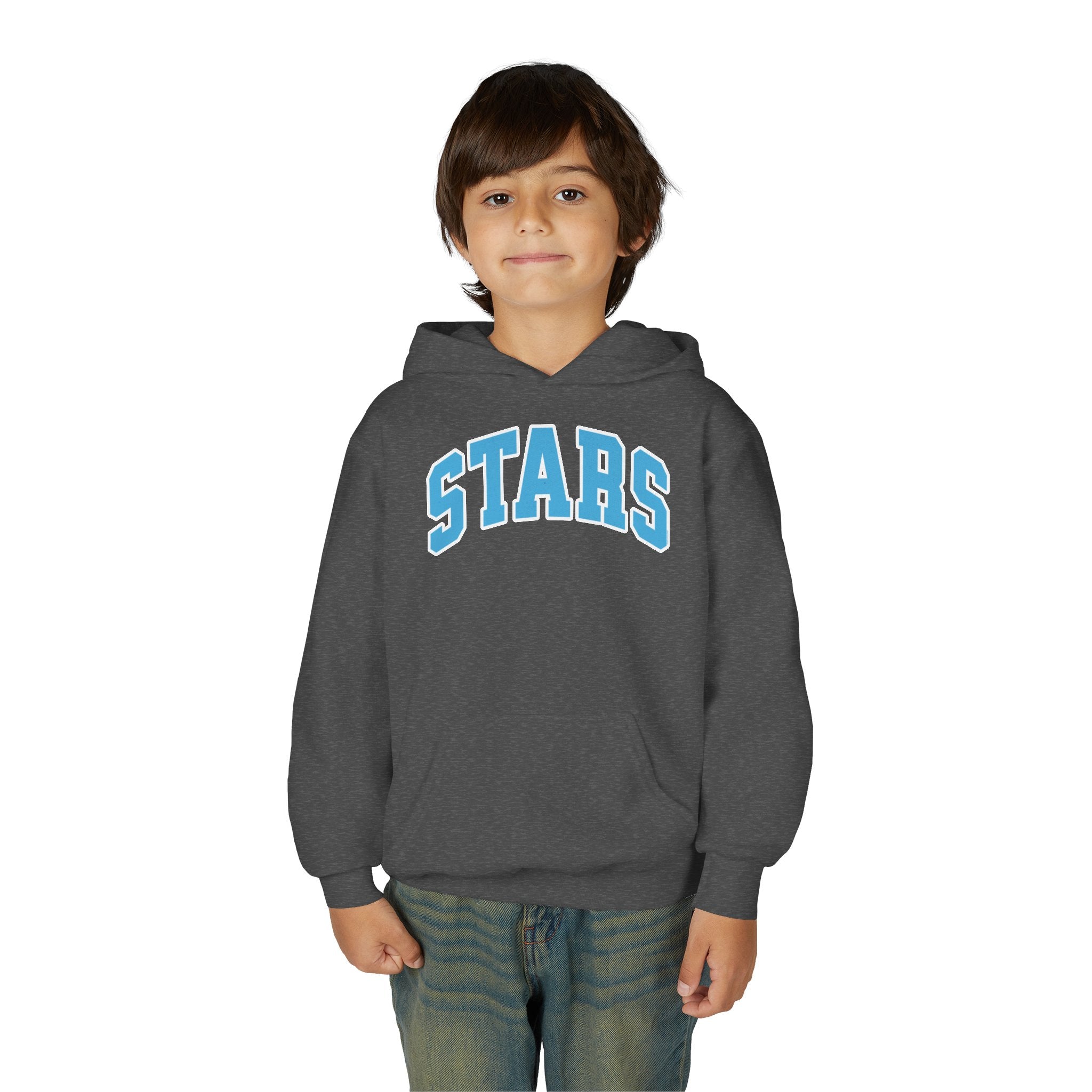 Stars Soccer Kids Heavy Hoodie | Chix Sports
