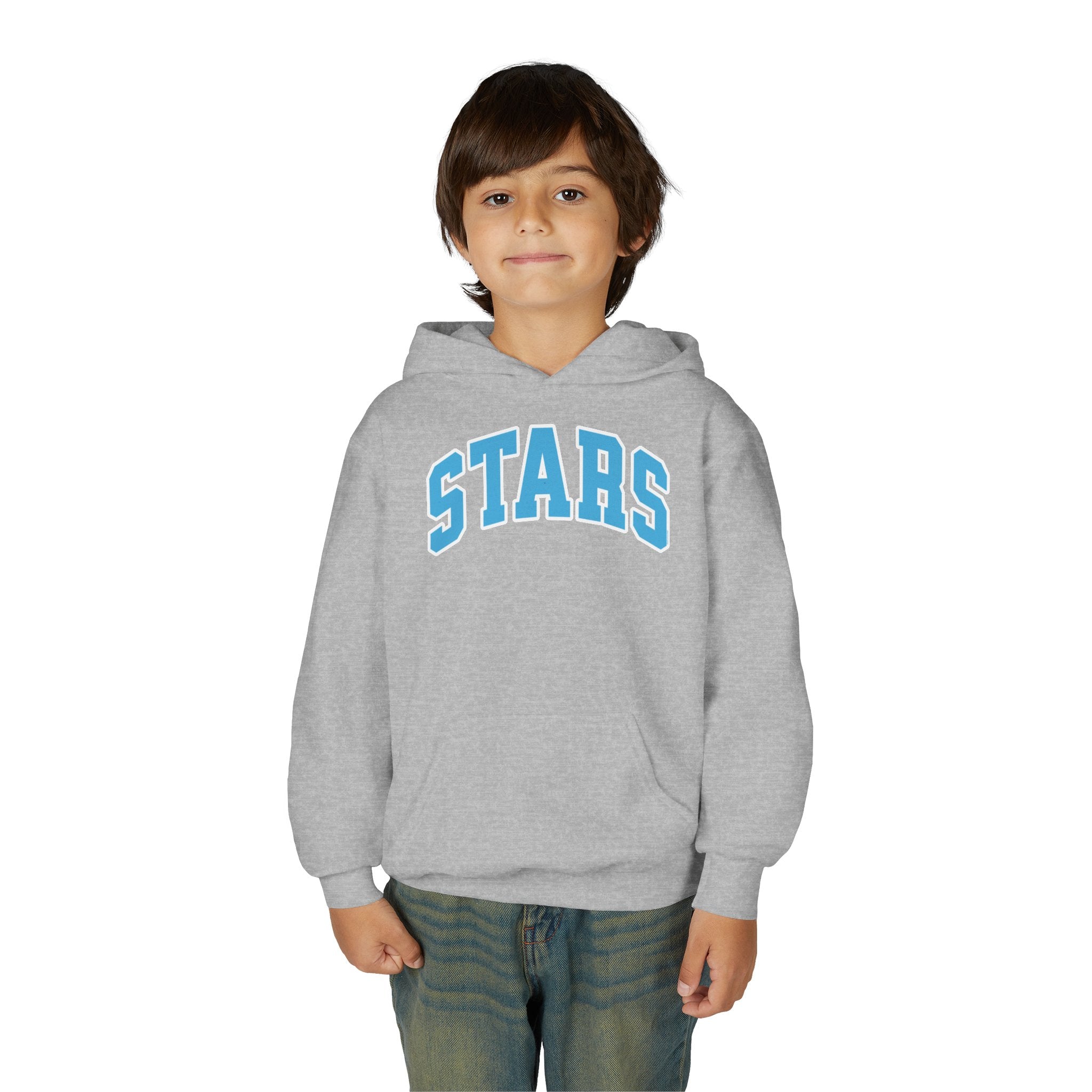 Stars Soccer Kids Heavy Hoodie | Chix Sports