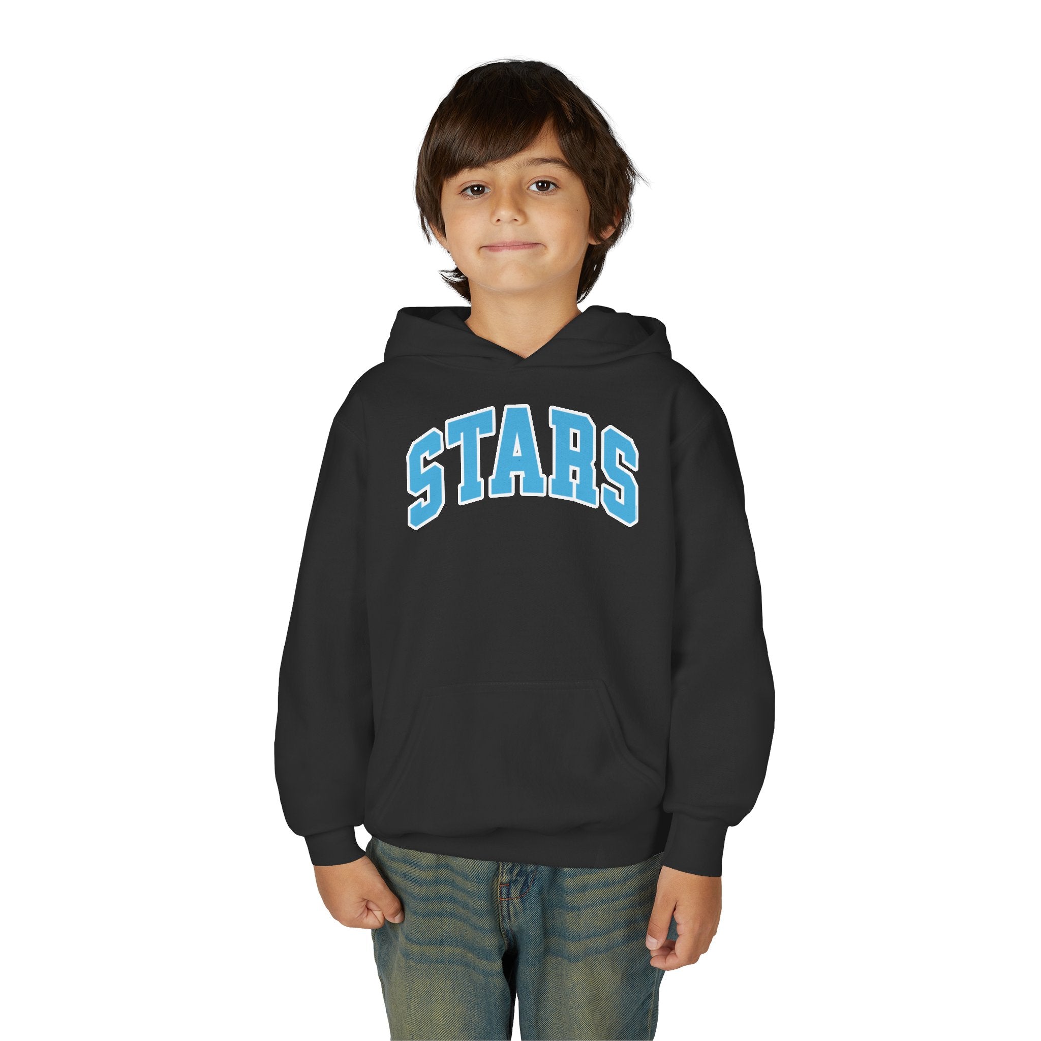 Stars Soccer Kids Heavy Hoodie | Chix Sports