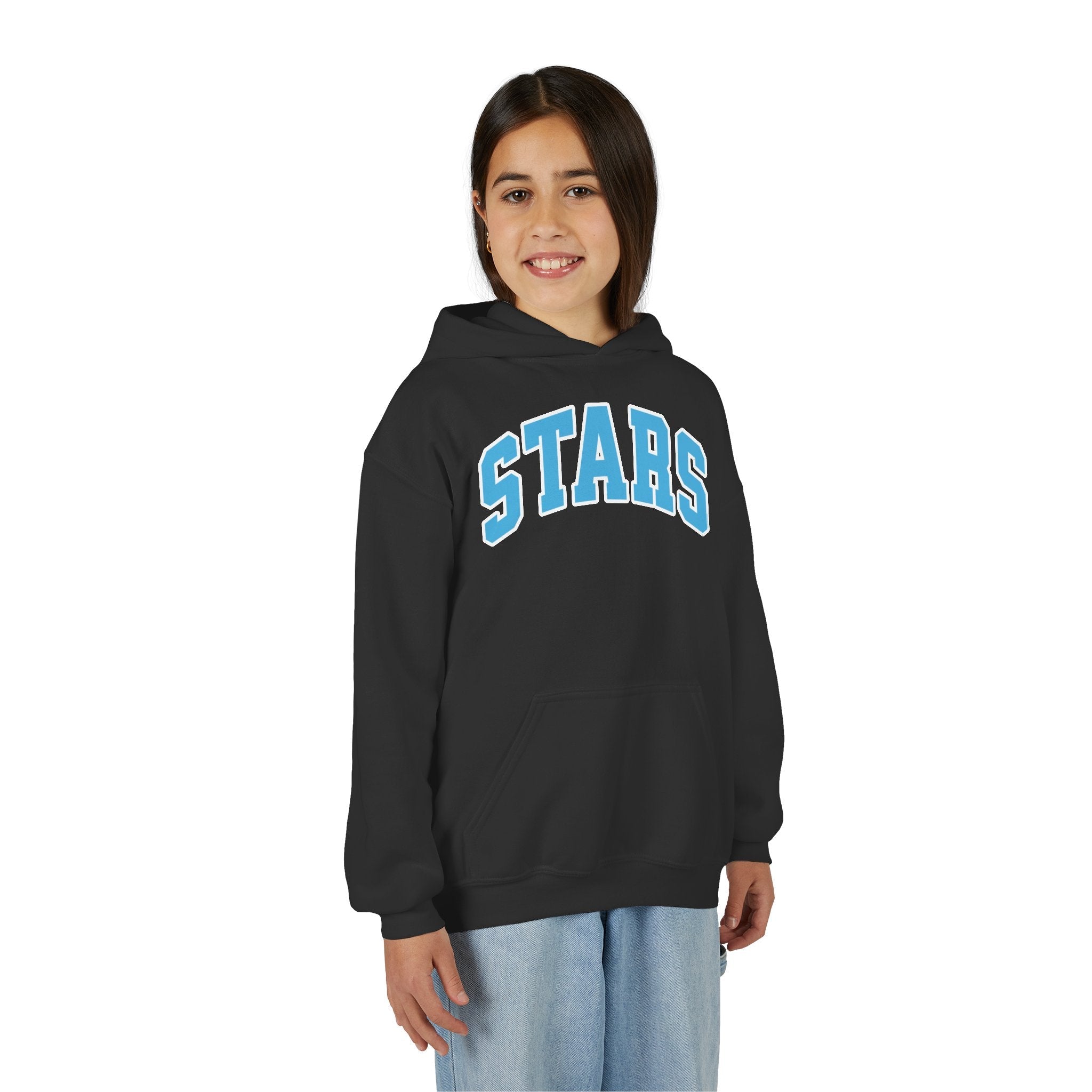 Stars Soccer Kids Heavy Hoodie | Chix Sports