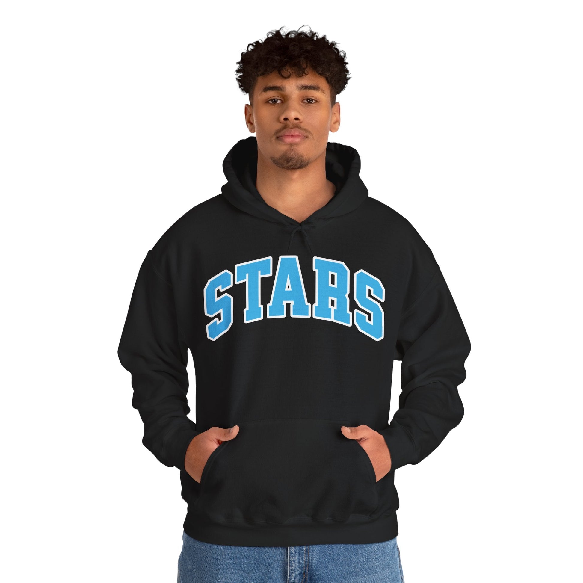 Stars Soccer Unisex Heavy Hoodie | Chix Sports