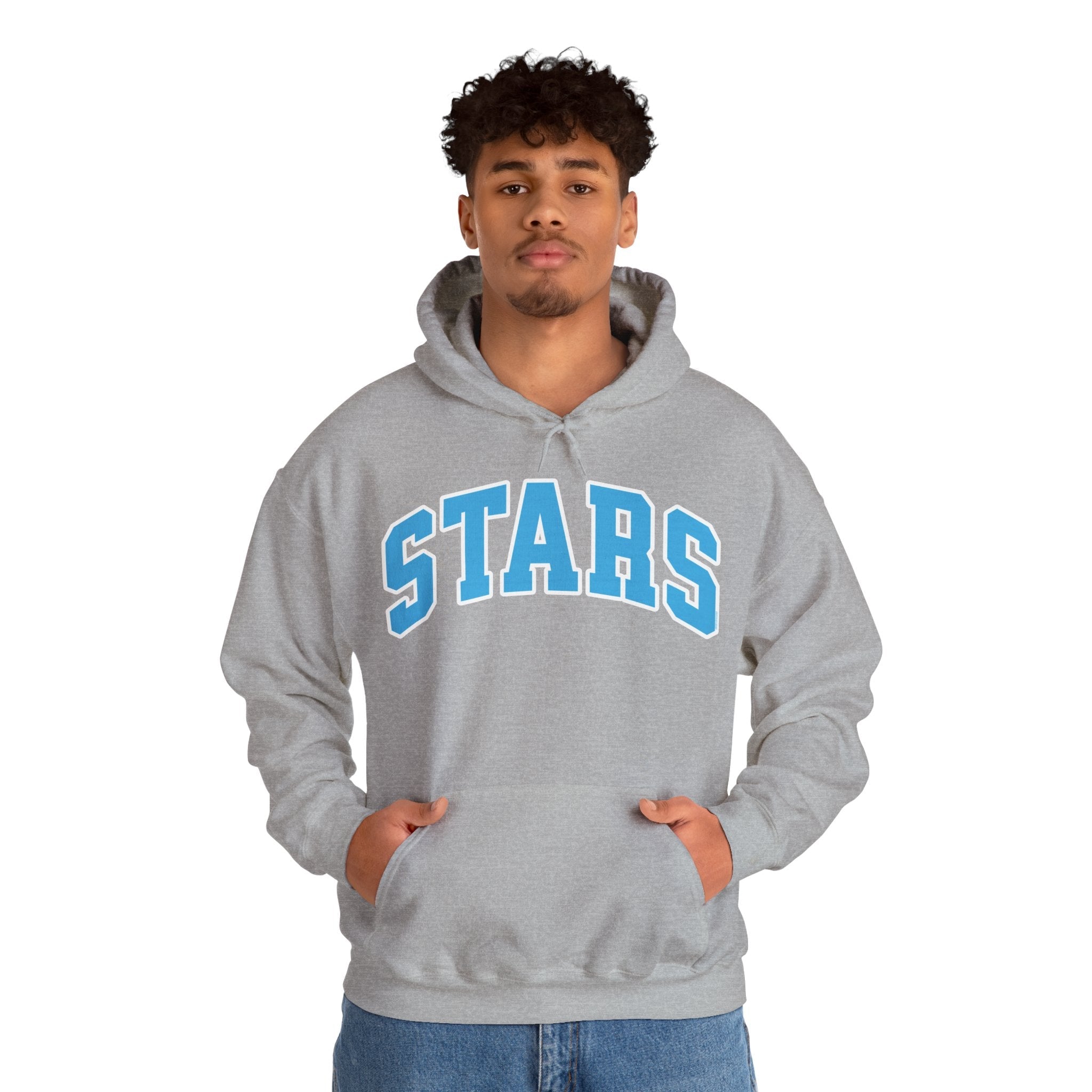 Stars Soccer Unisex Heavy Hoodie | Chix Sports