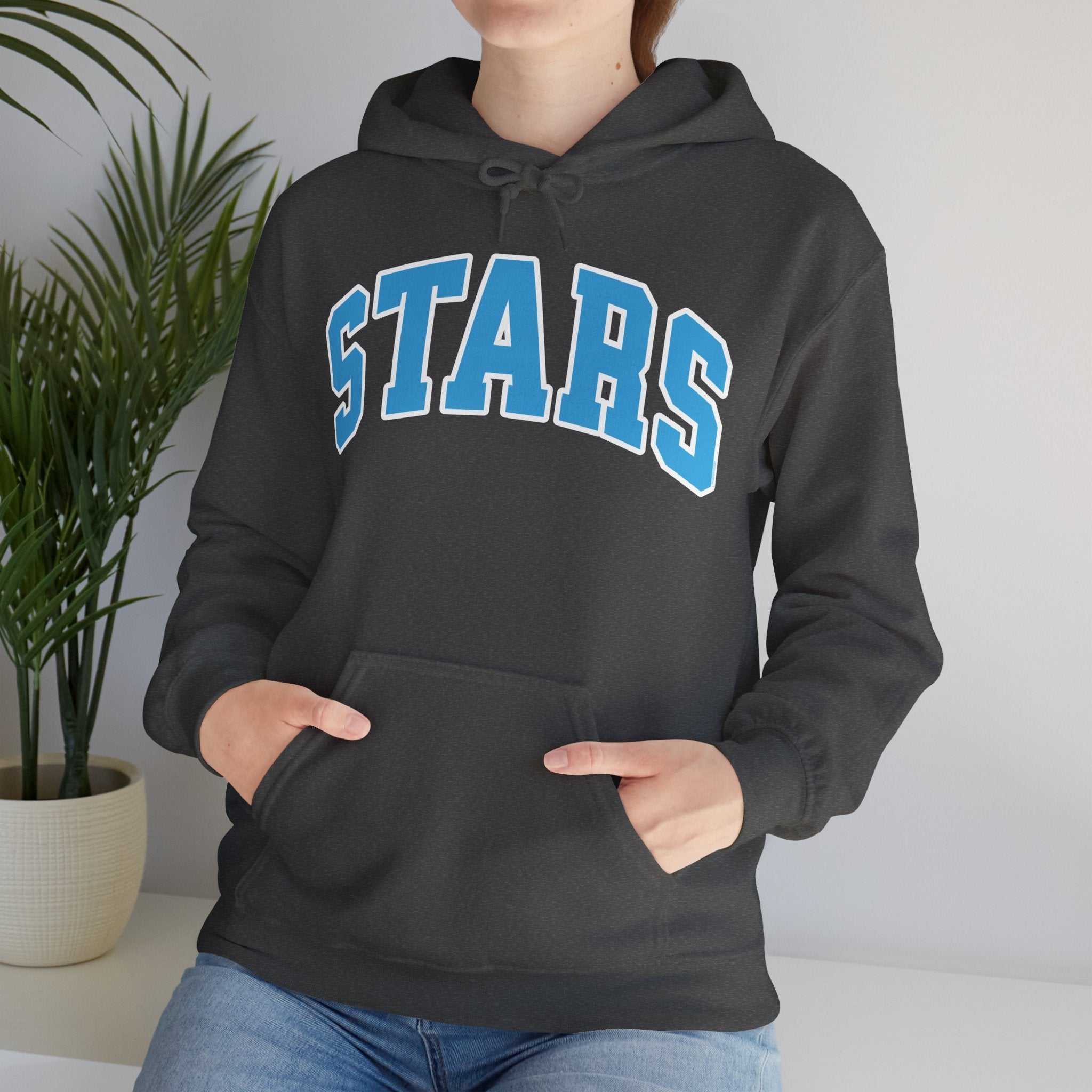 Stars Soccer Unisex Heavy Hoodie | Chix Sports
