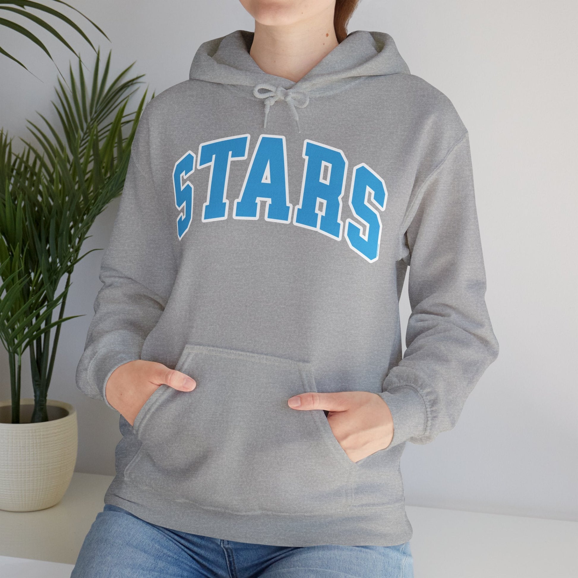 Stars Soccer Unisex Heavy Hoodie | Chix Sports
